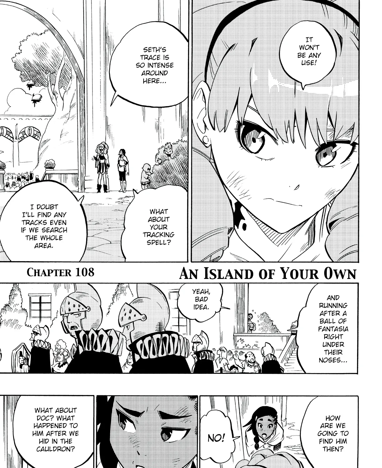 Radiant Zinmanga X Chapter 108 Page 1
