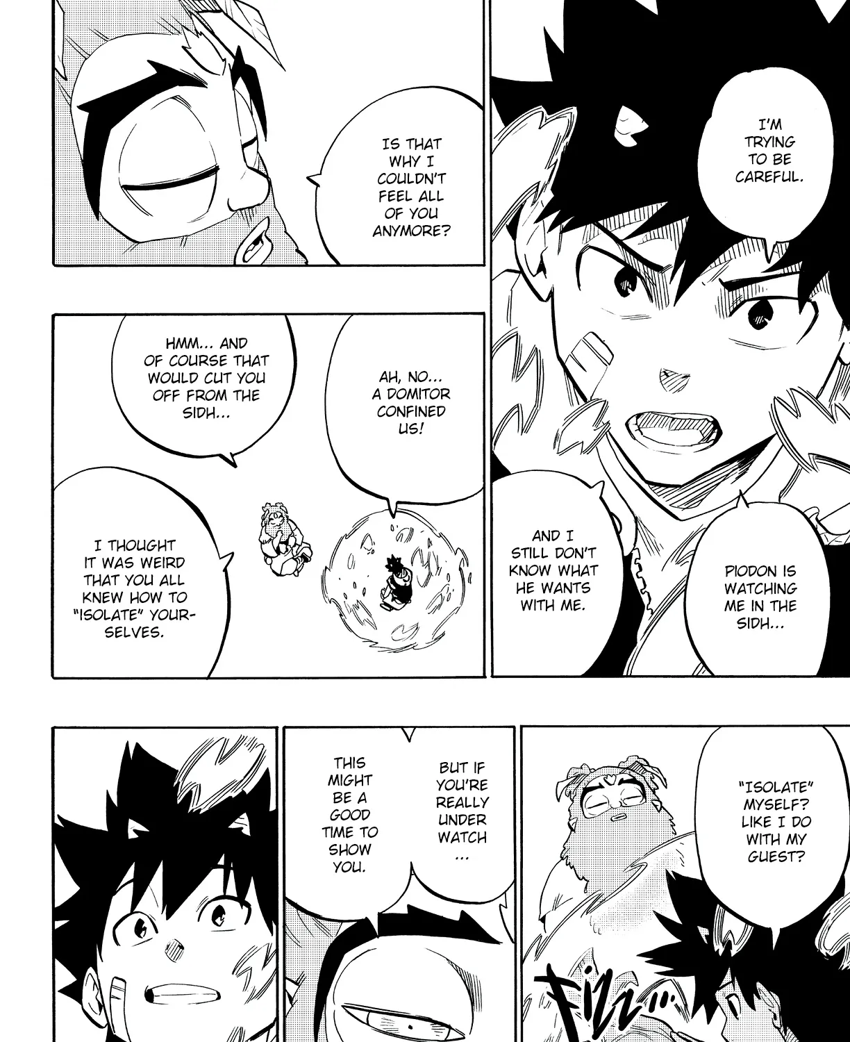 Radiant Zinmanga X Chapter 108 Page 7