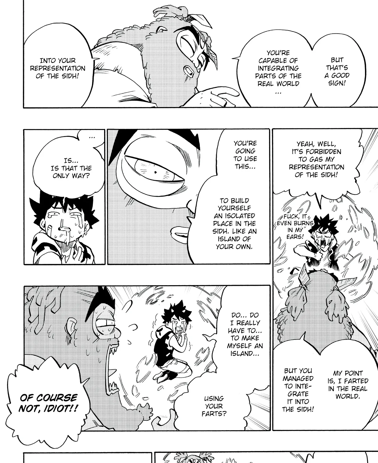 Radiant Zinmanga X Chapter 108 Page 11