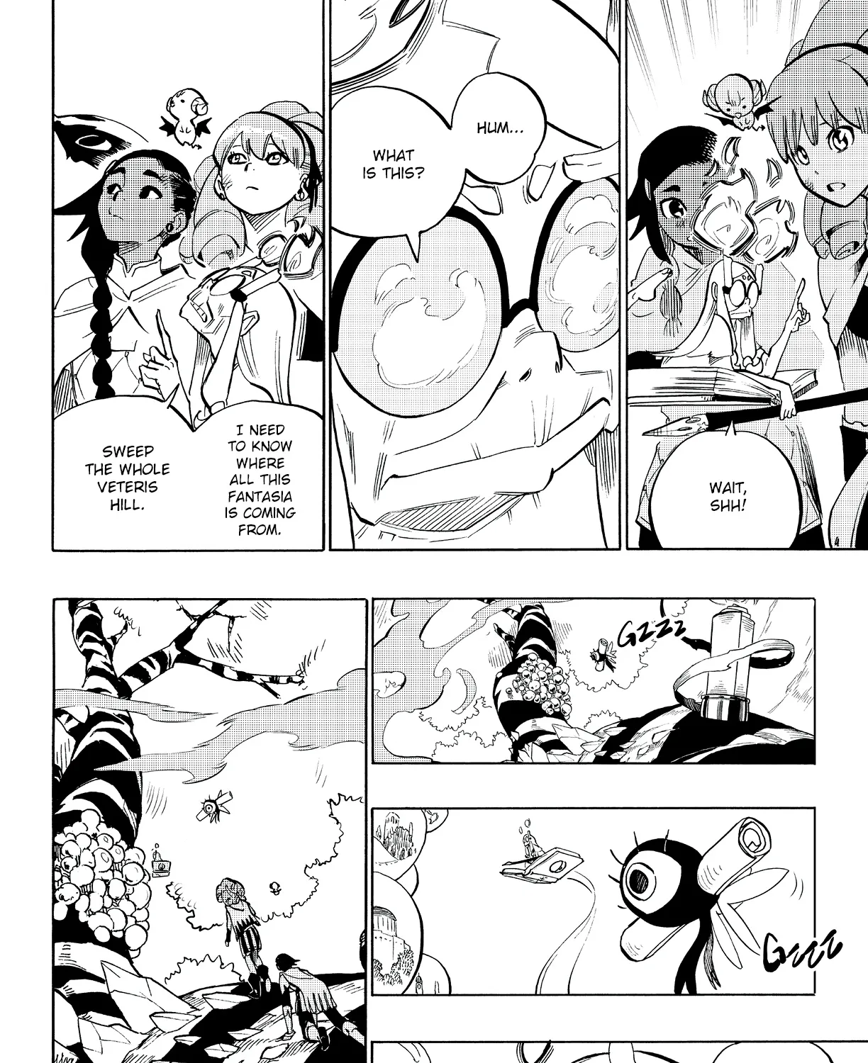 Radiant Zinmanga X Chapter 106 Page 35