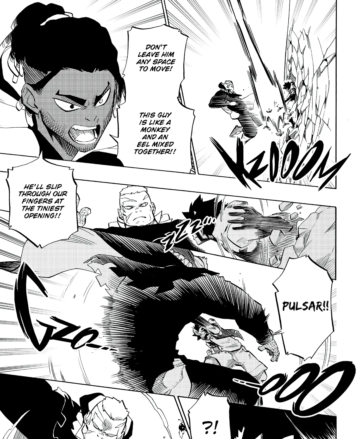 Radiant Zinmanga X Chapter 105 Page 9