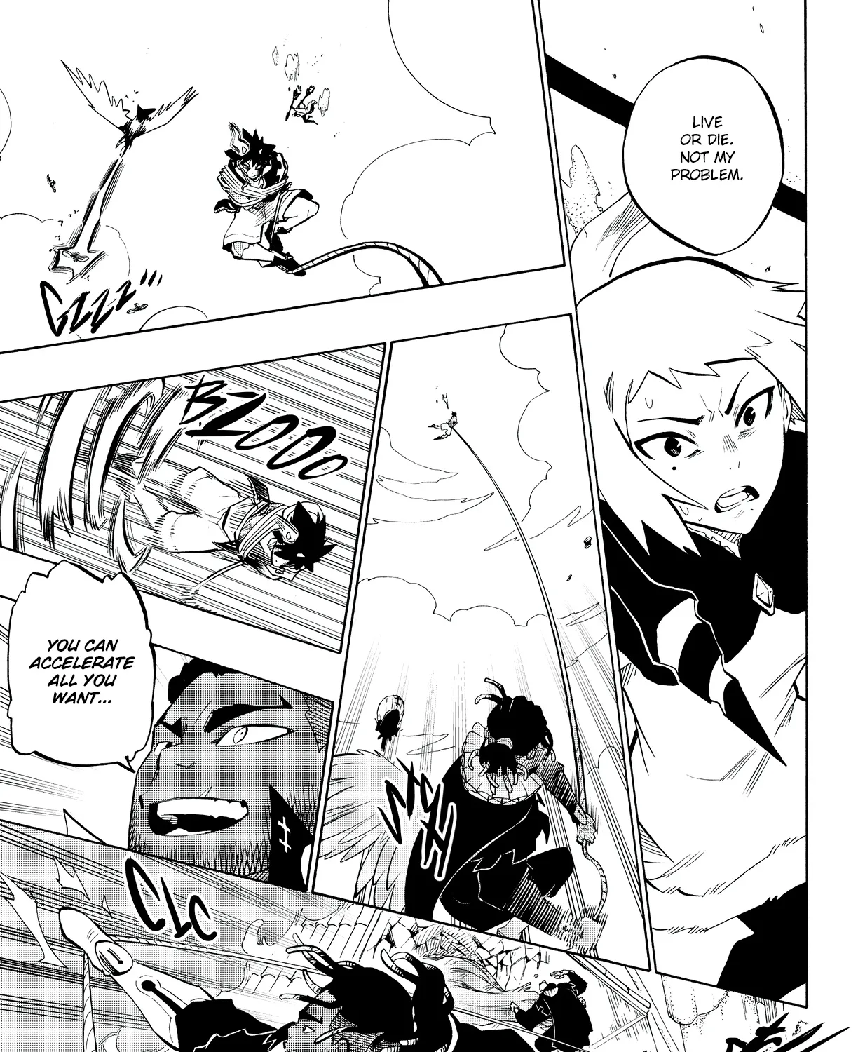 Radiant Zinmanga X Chapter 105 Page 21