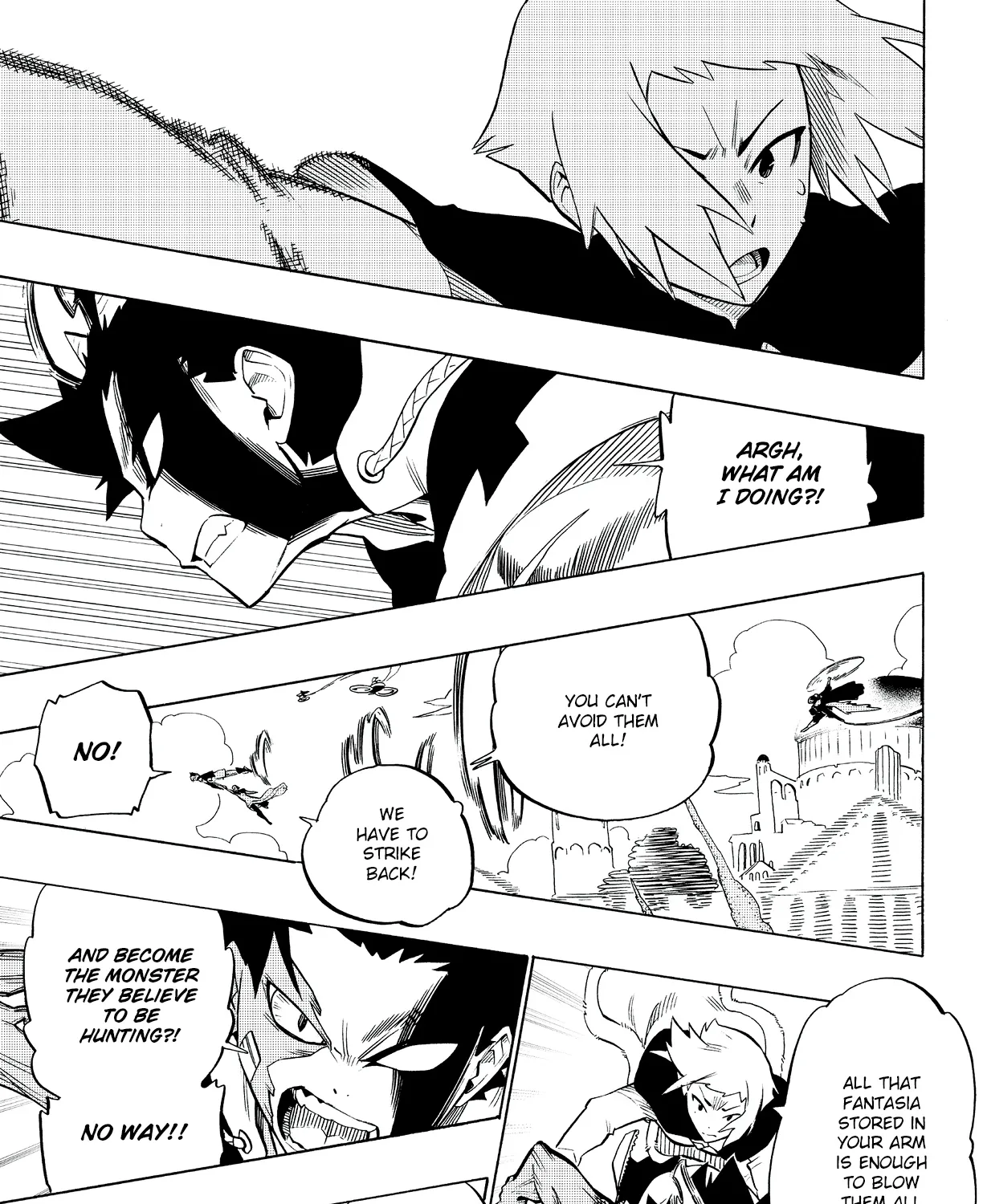 Radiant Zinmanga X Chapter 105 Page 33