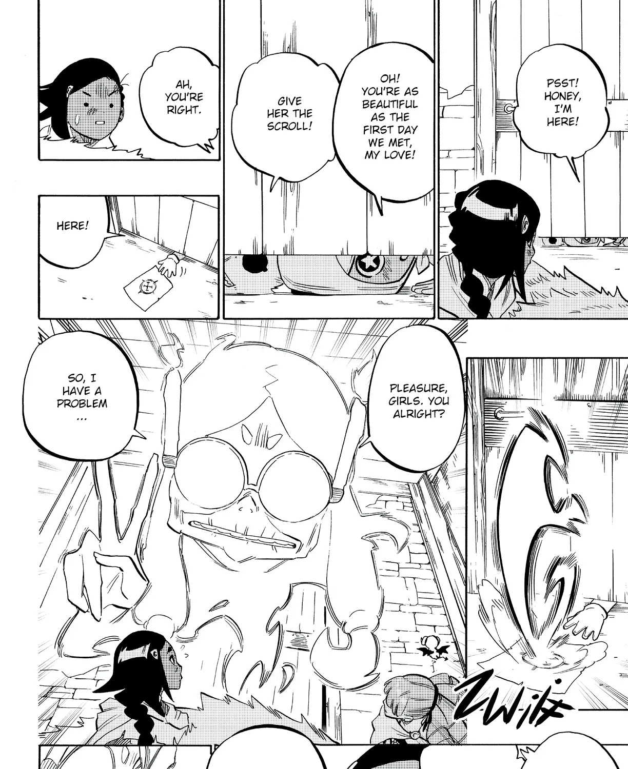 Radiant Zinmanga X Chapter 104 Page 27