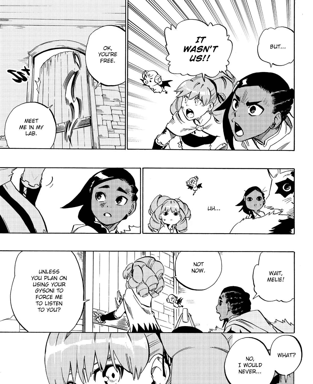 Radiant Zinmanga X Chapter 104 Page 29