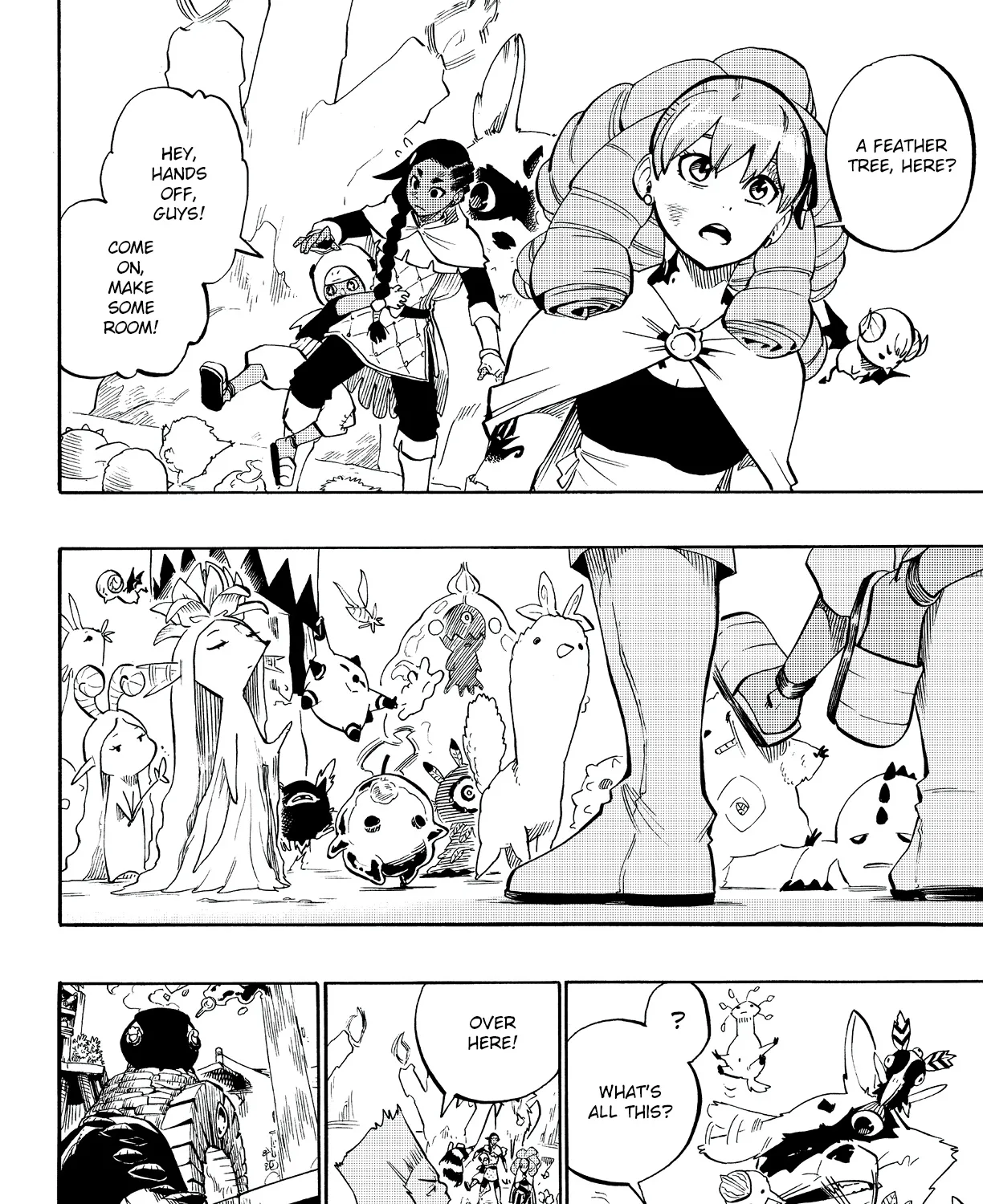 Radiant Zinmanga X Chapter 104 Page 33