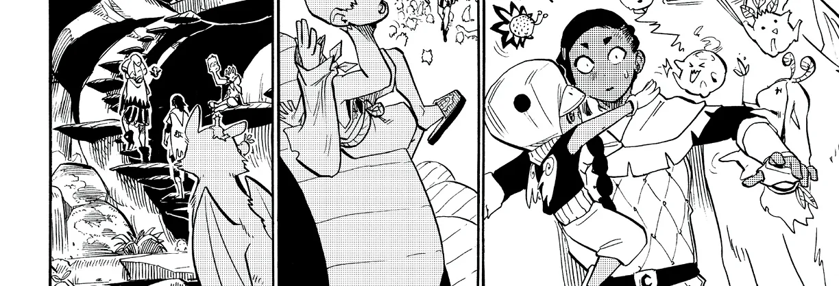 Radiant Zinmanga X Chapter 104 Page 34