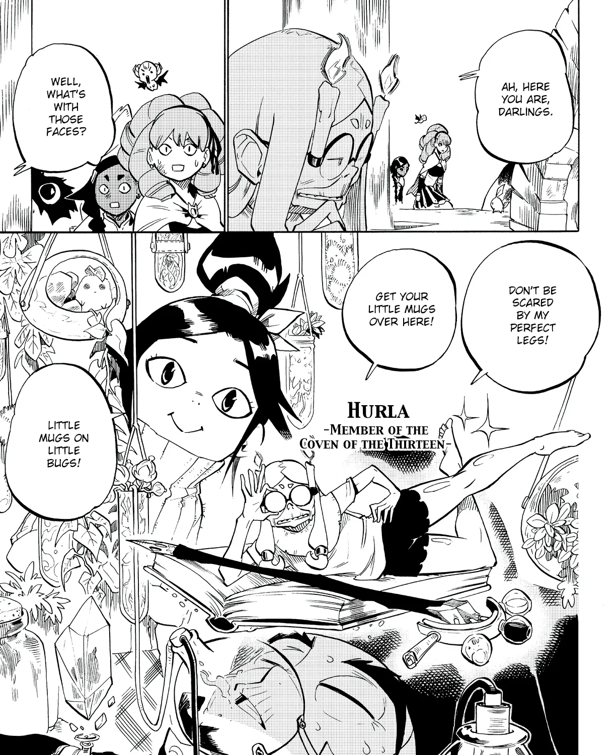Radiant Zinmanga X Chapter 104 Page 35
