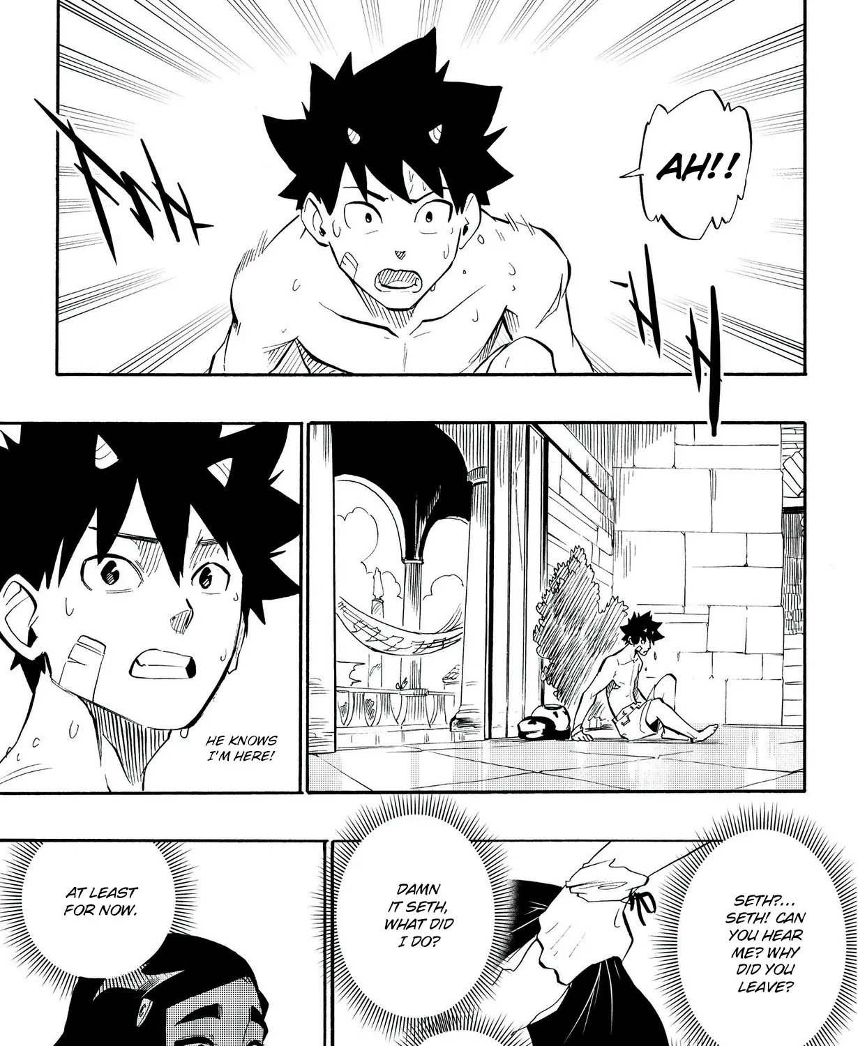 Radiant Zinmanga X Chapter 100 Page 41