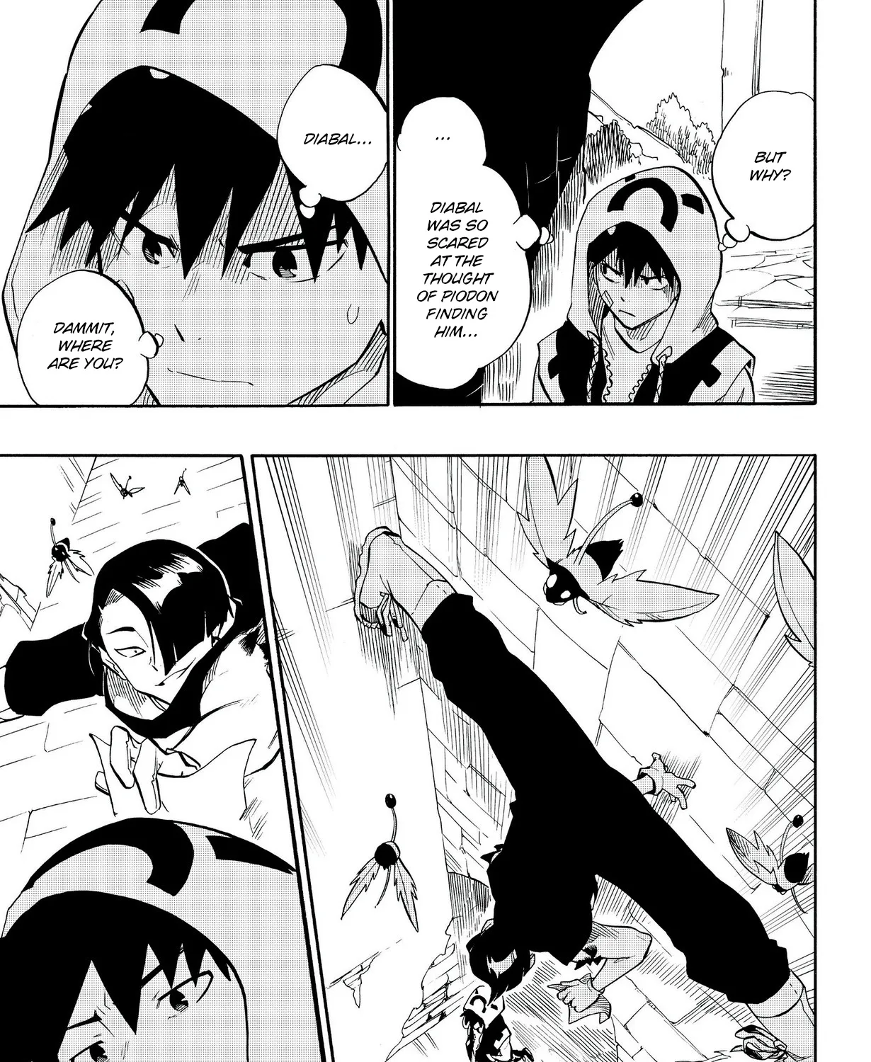 Radiant Zinmanga X Chapter 100 Page 45