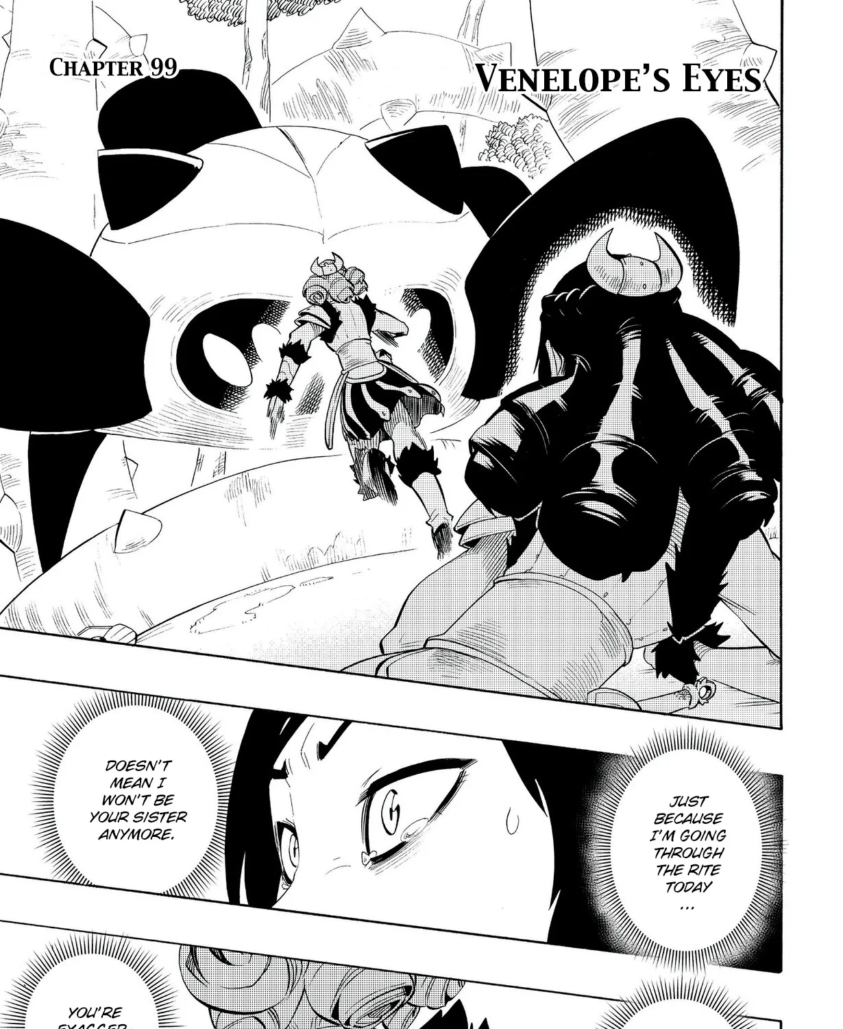 Radiant Zinmanga X Chapter 99 Page 1