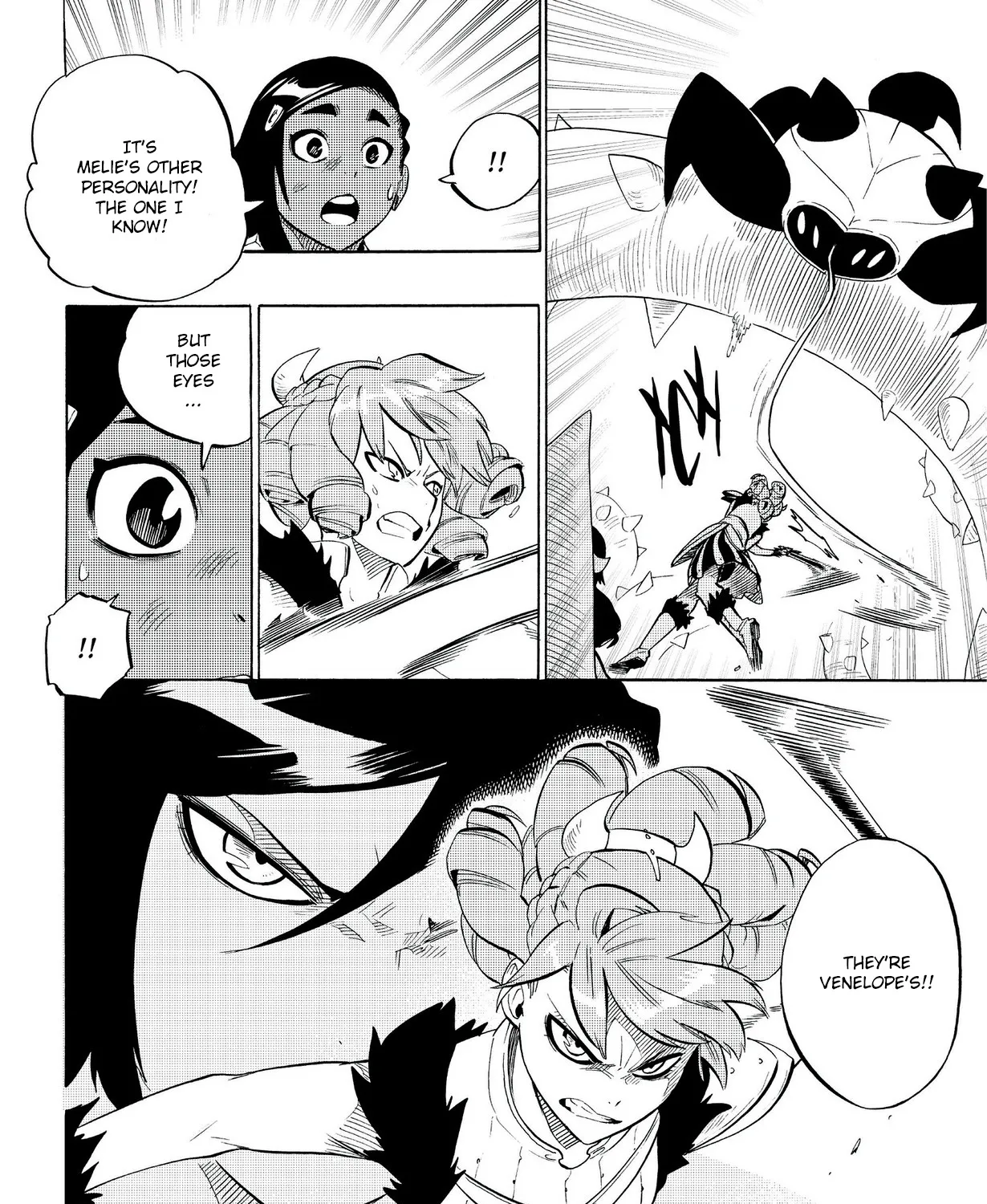 Radiant Zinmanga X Chapter 99 Page 17