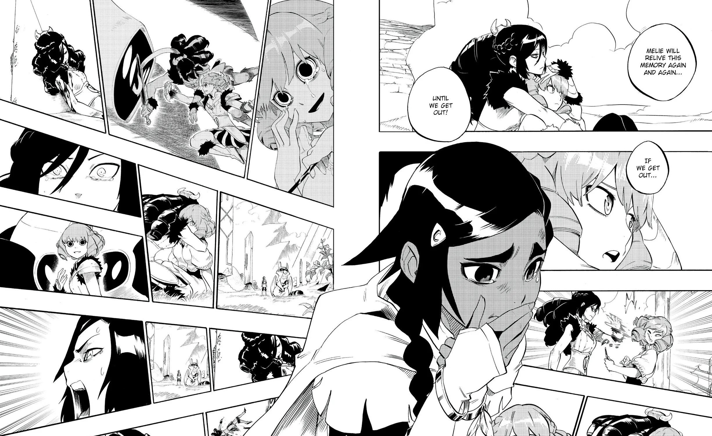 Radiant Zinmanga X Chapter 99 Page 21