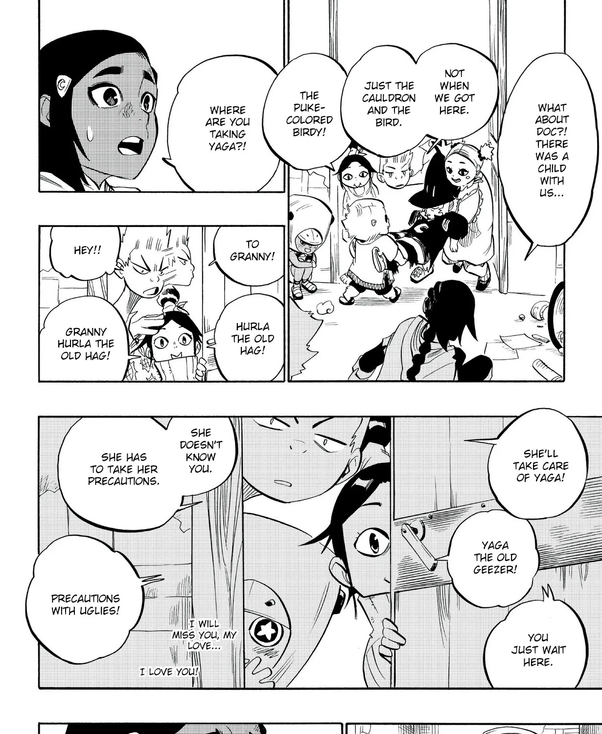 Radiant Zinmanga X Chapter 99 Page 27