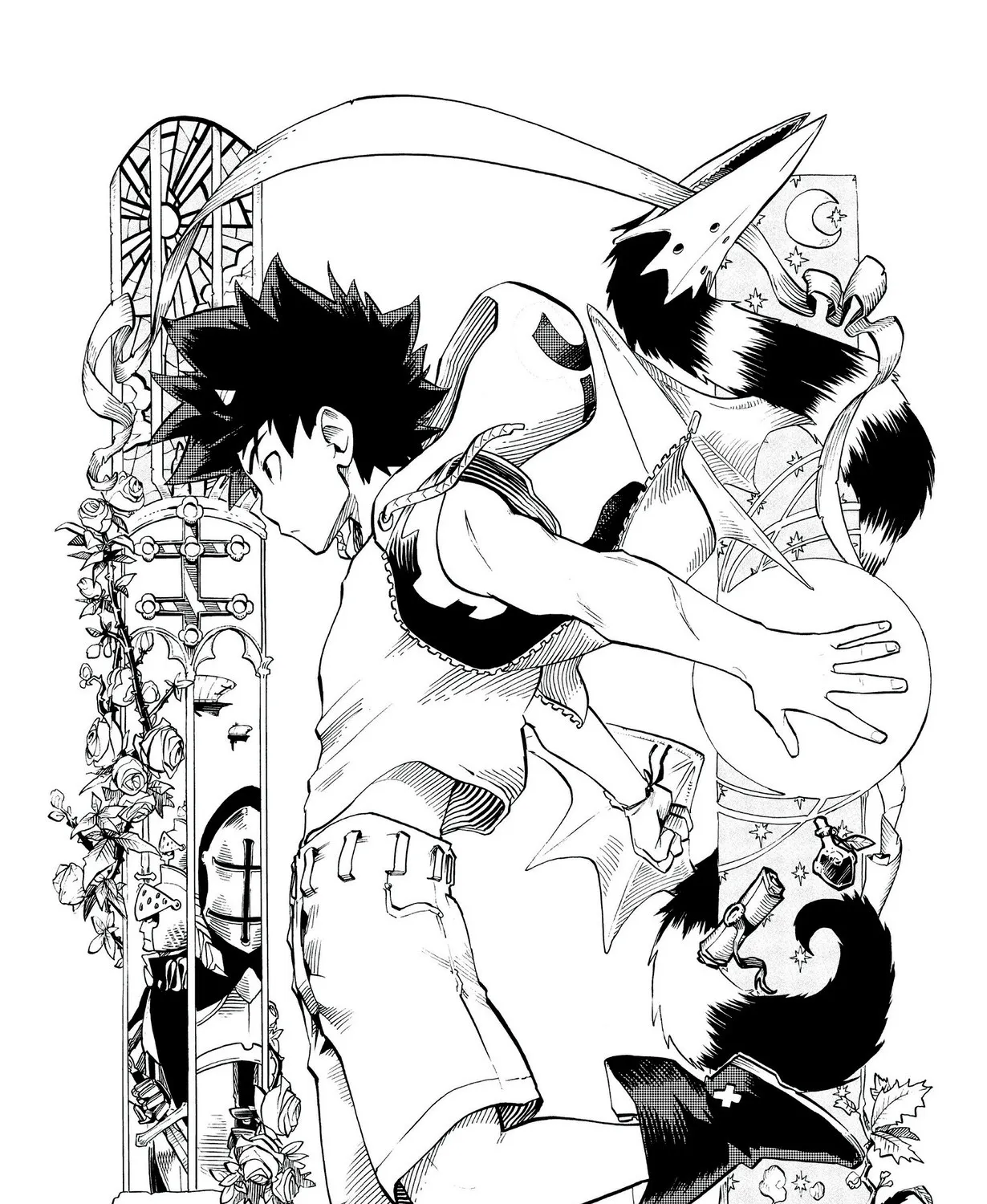 Radiant Zinmanga X Chapter 98 Page 1