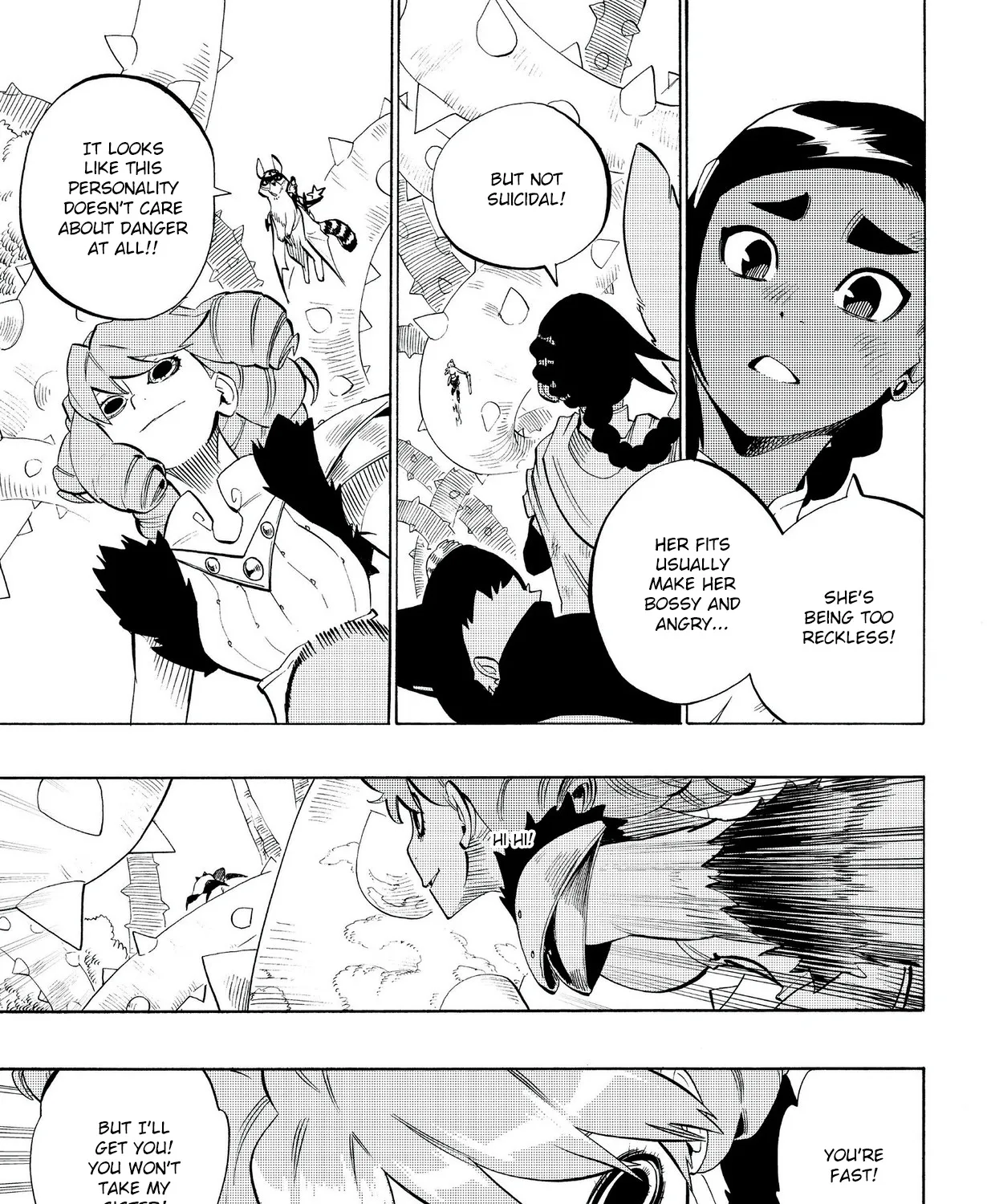 Radiant Zinmanga X Chapter 98 Page 5