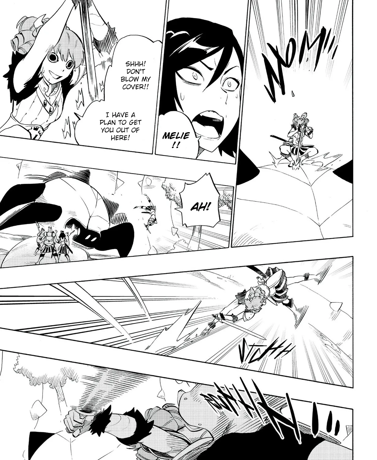 Radiant Zinmanga X Chapter 98 Page 21