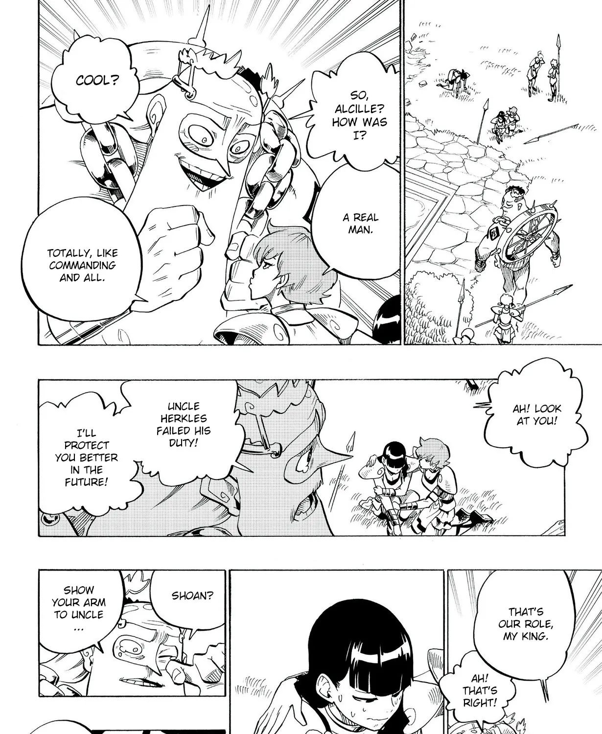 Radiant Zinmanga X Chapter 95 Page 35