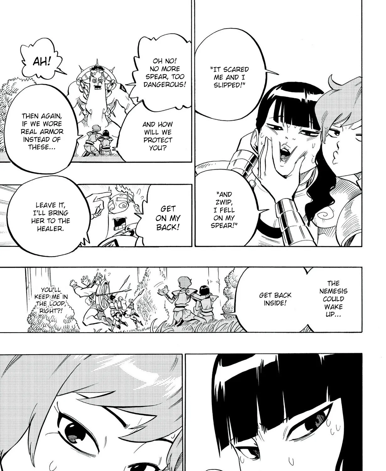 Radiant Zinmanga X Chapter 95 Page 37