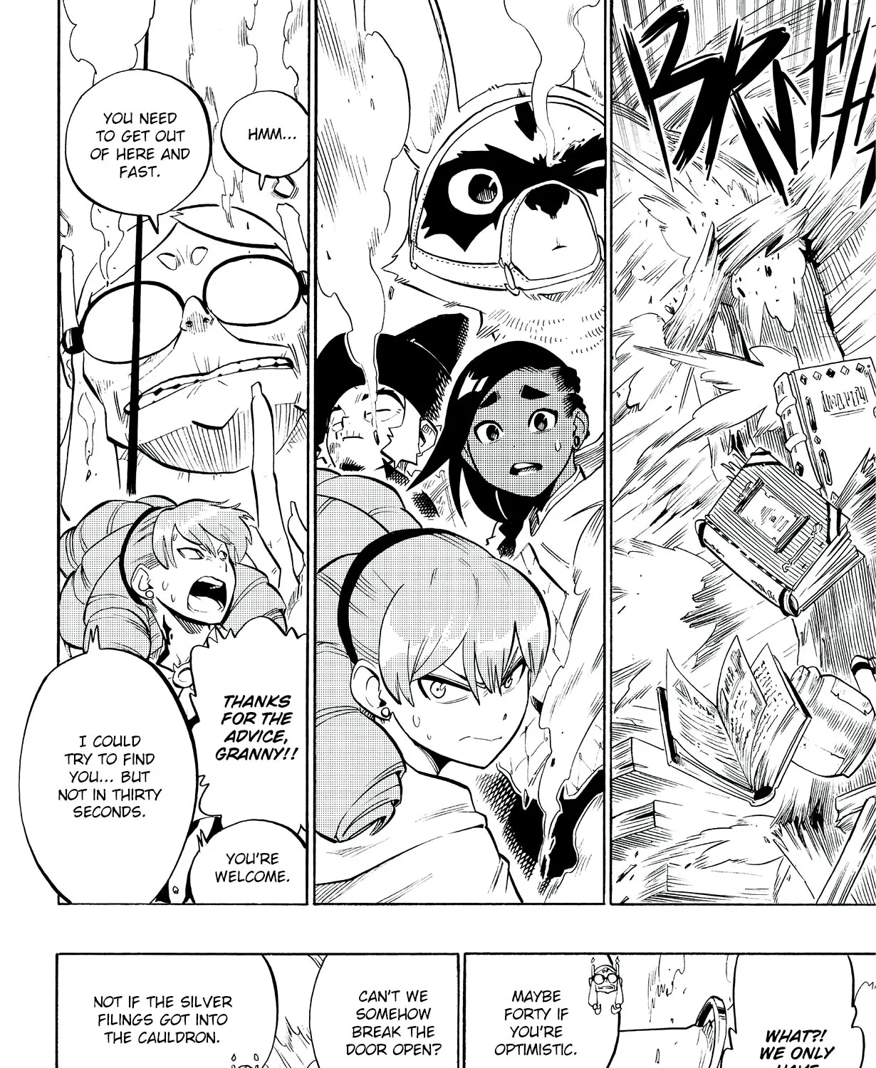 Radiant Zinmanga X Chapter 94 Page 3