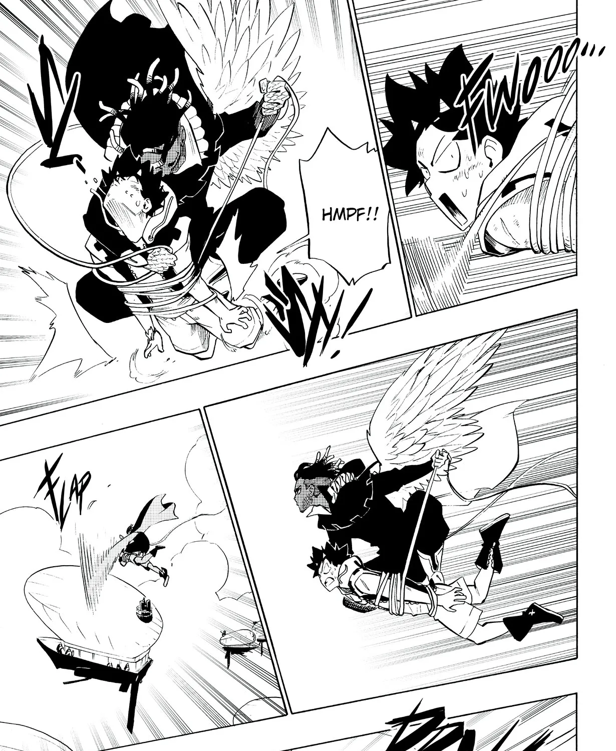 Radiant Zinmanga X Chapter 94 Page 21