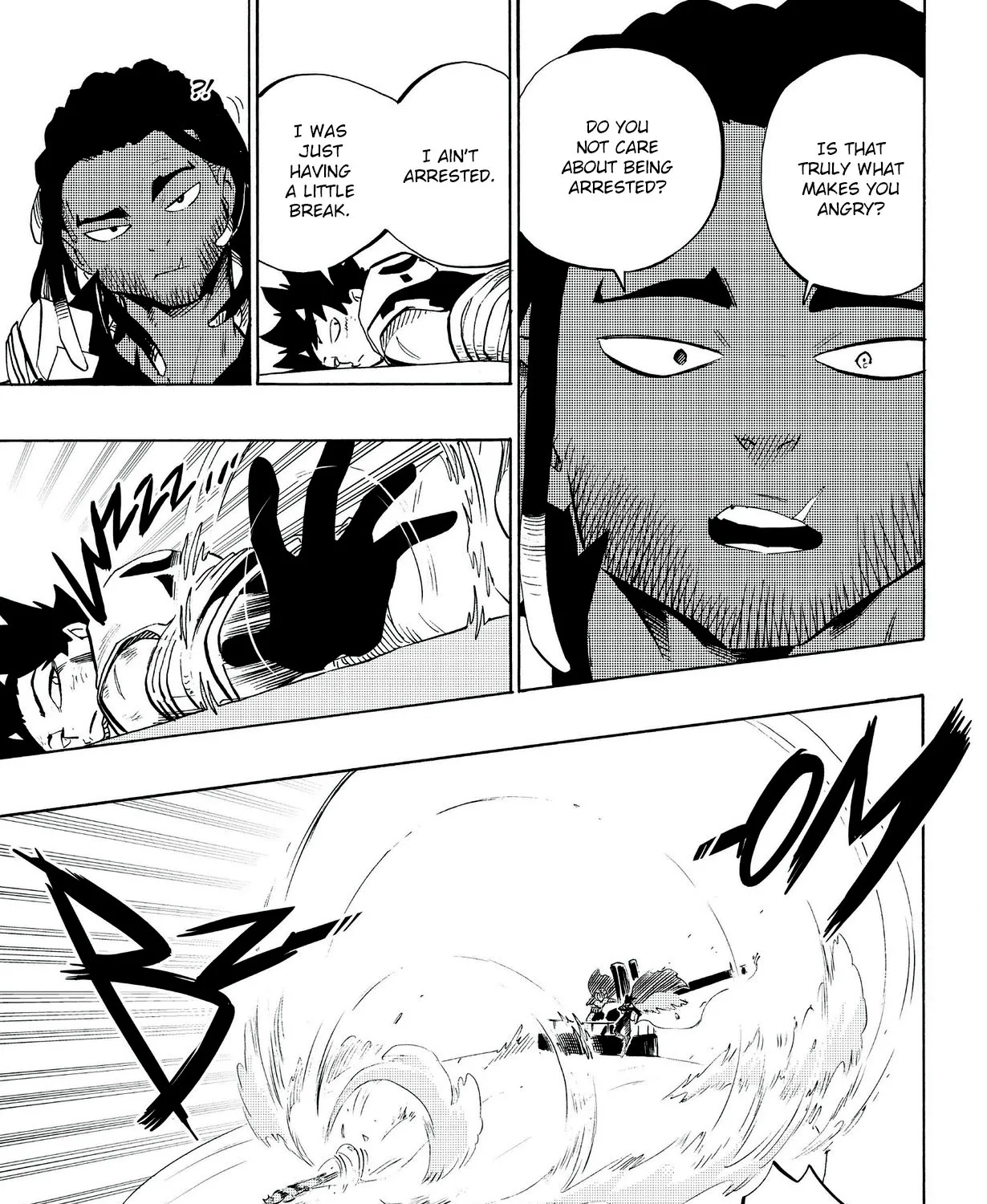 Radiant Zinmanga X Chapter 94 Page 25