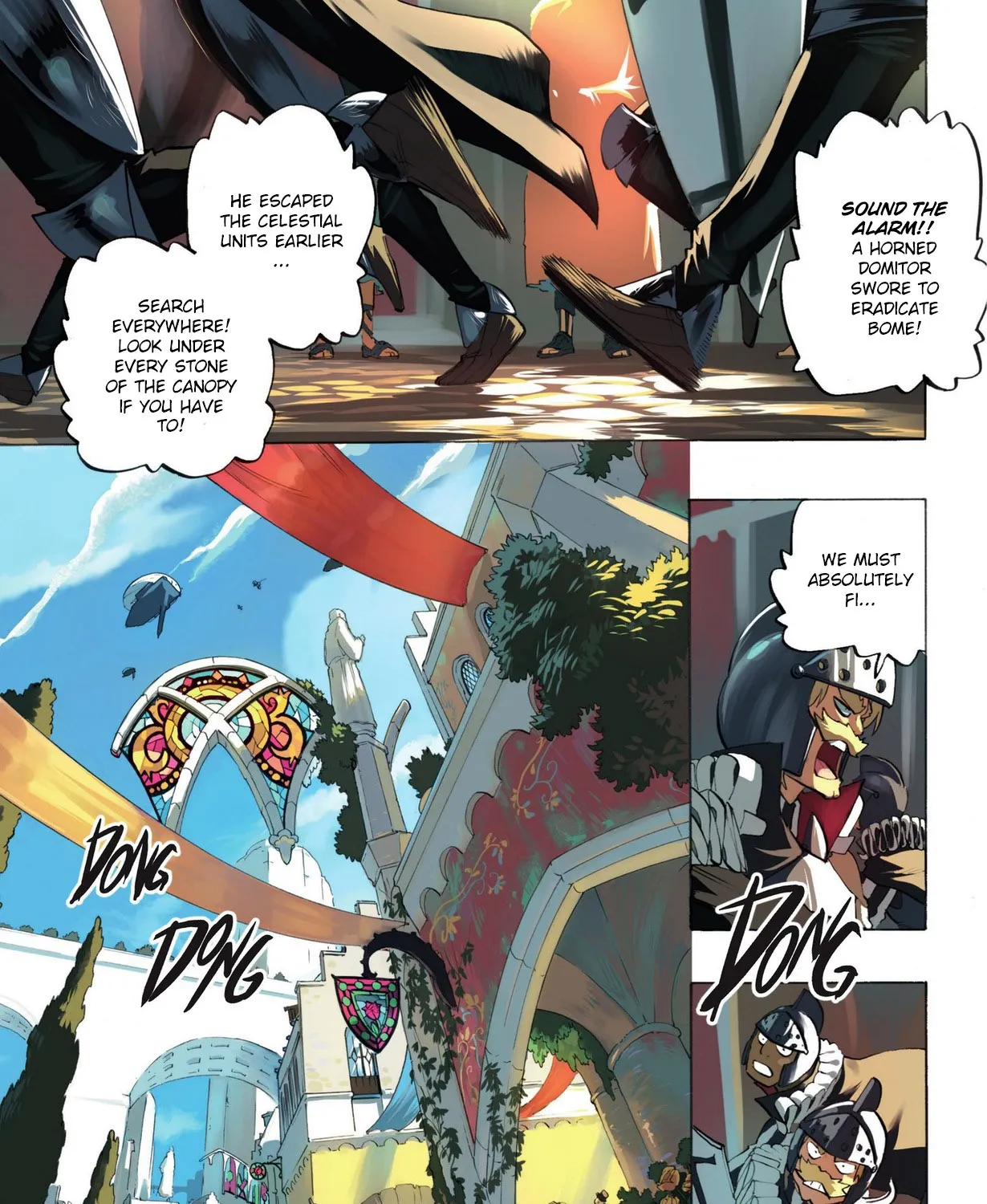 Radiant Zinmanga X Chapter 93 Page 5
