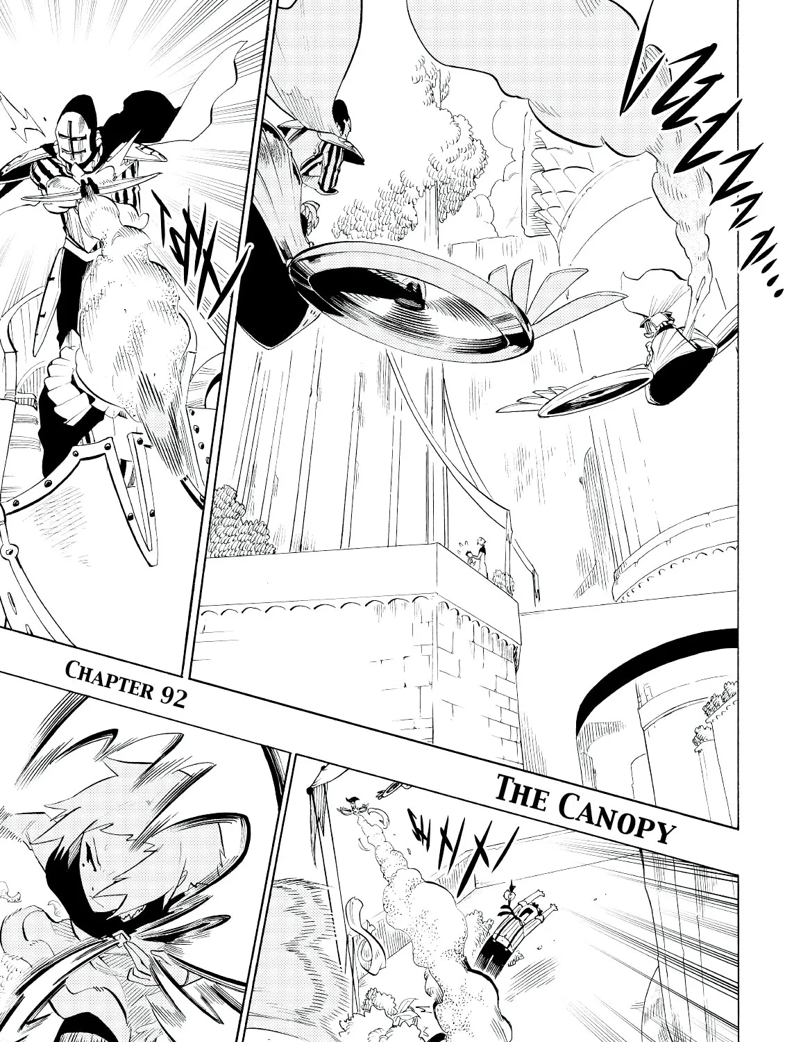 Radiant Zinmanga X Chapter 92 Page 1