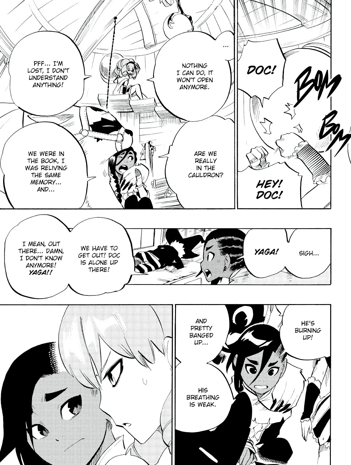 Radiant Zinmanga X Chapter 92 Page 11