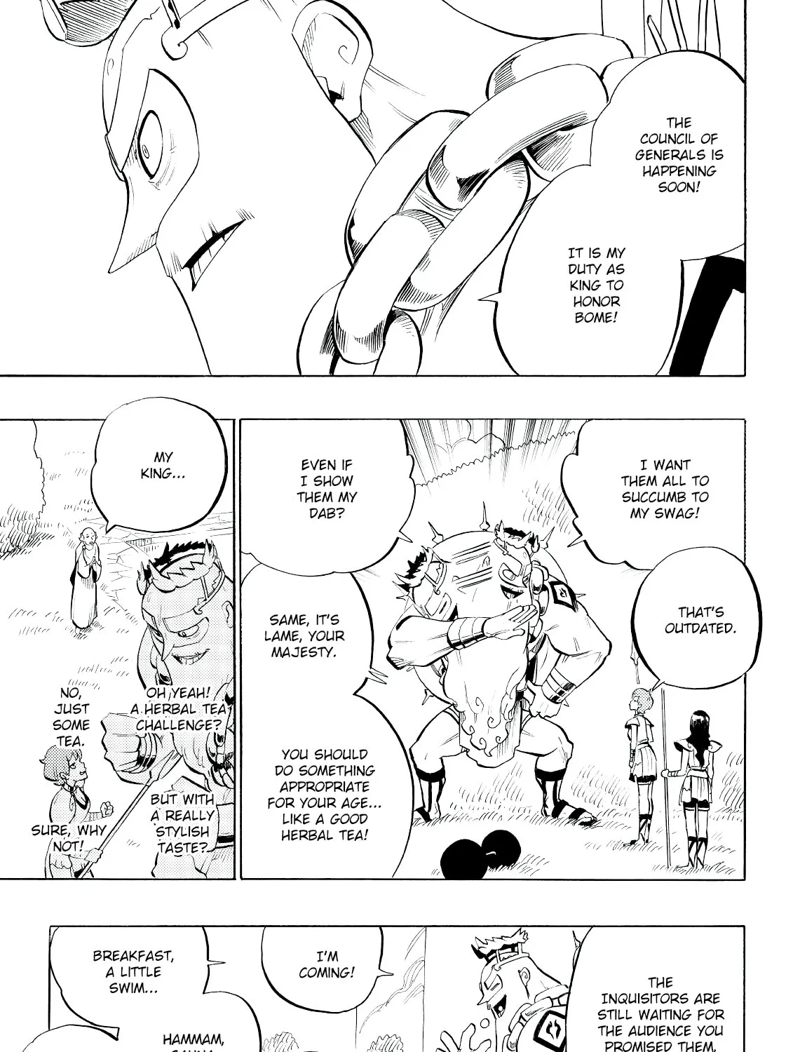 Radiant Zinmanga X Chapter 92 Page 19
