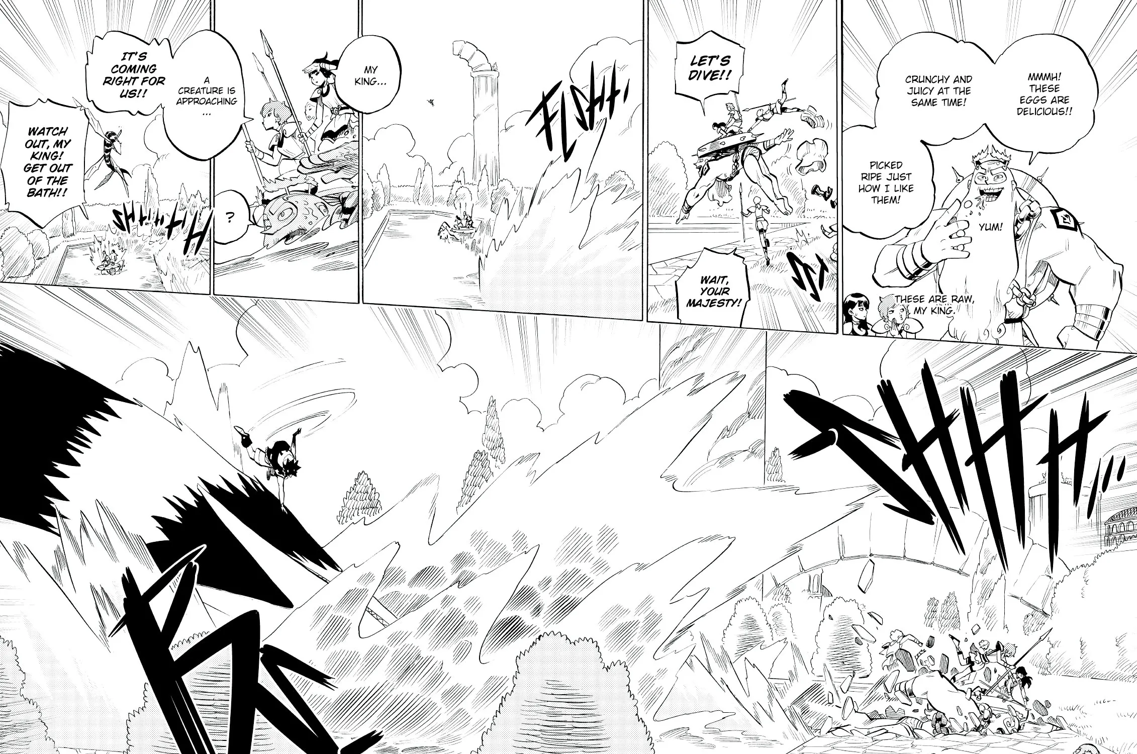 Radiant Zinmanga X Chapter 92 Page 21