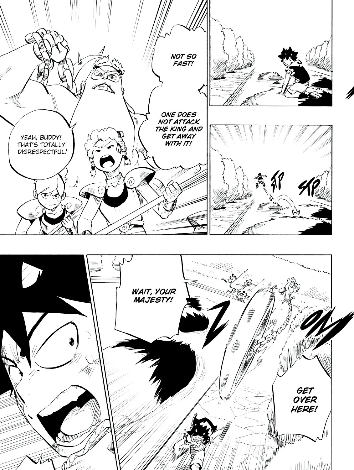 Radiant Zinmanga X Chapter 92 Page 29