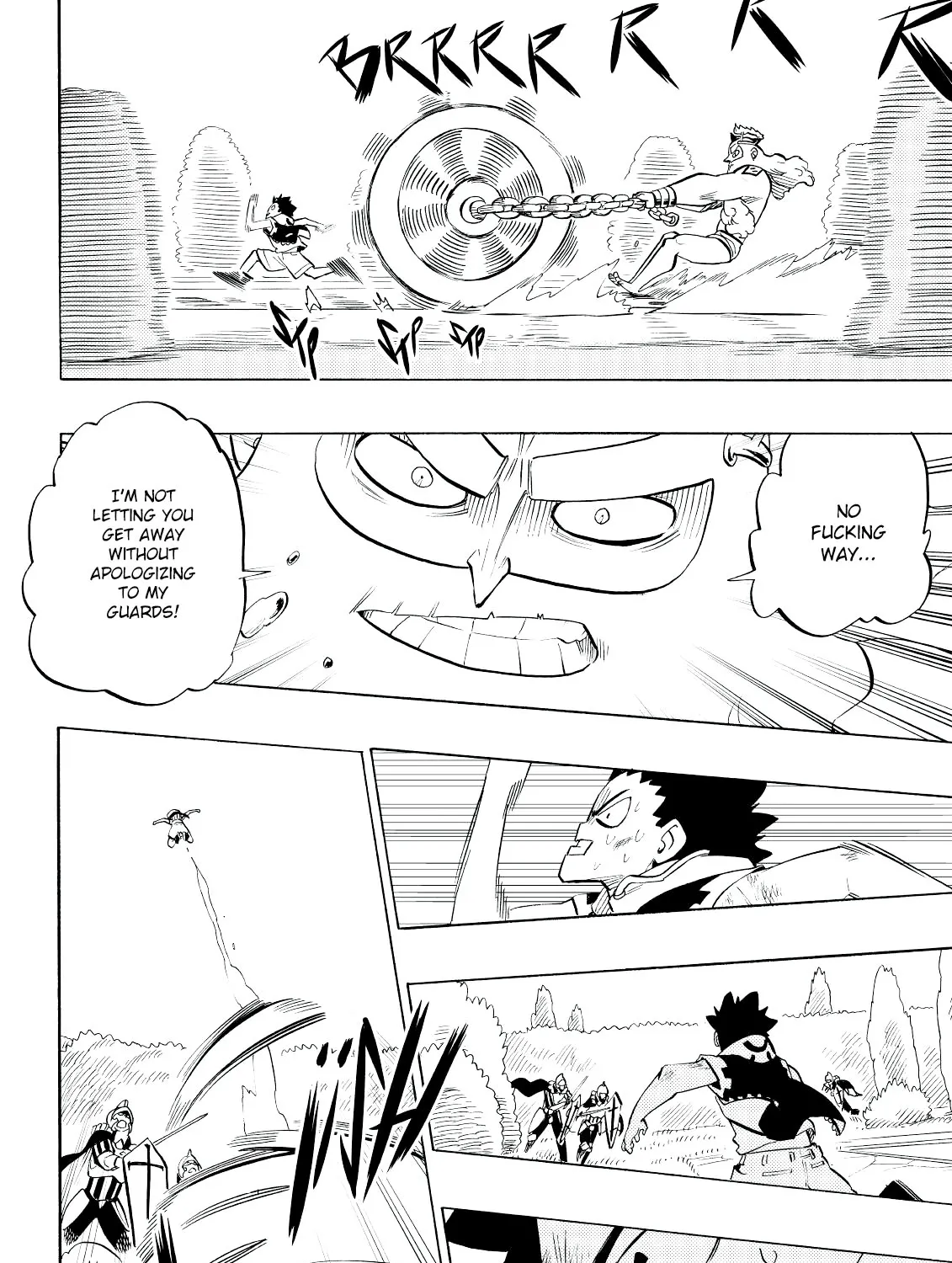 Radiant Zinmanga X Chapter 92 Page 31