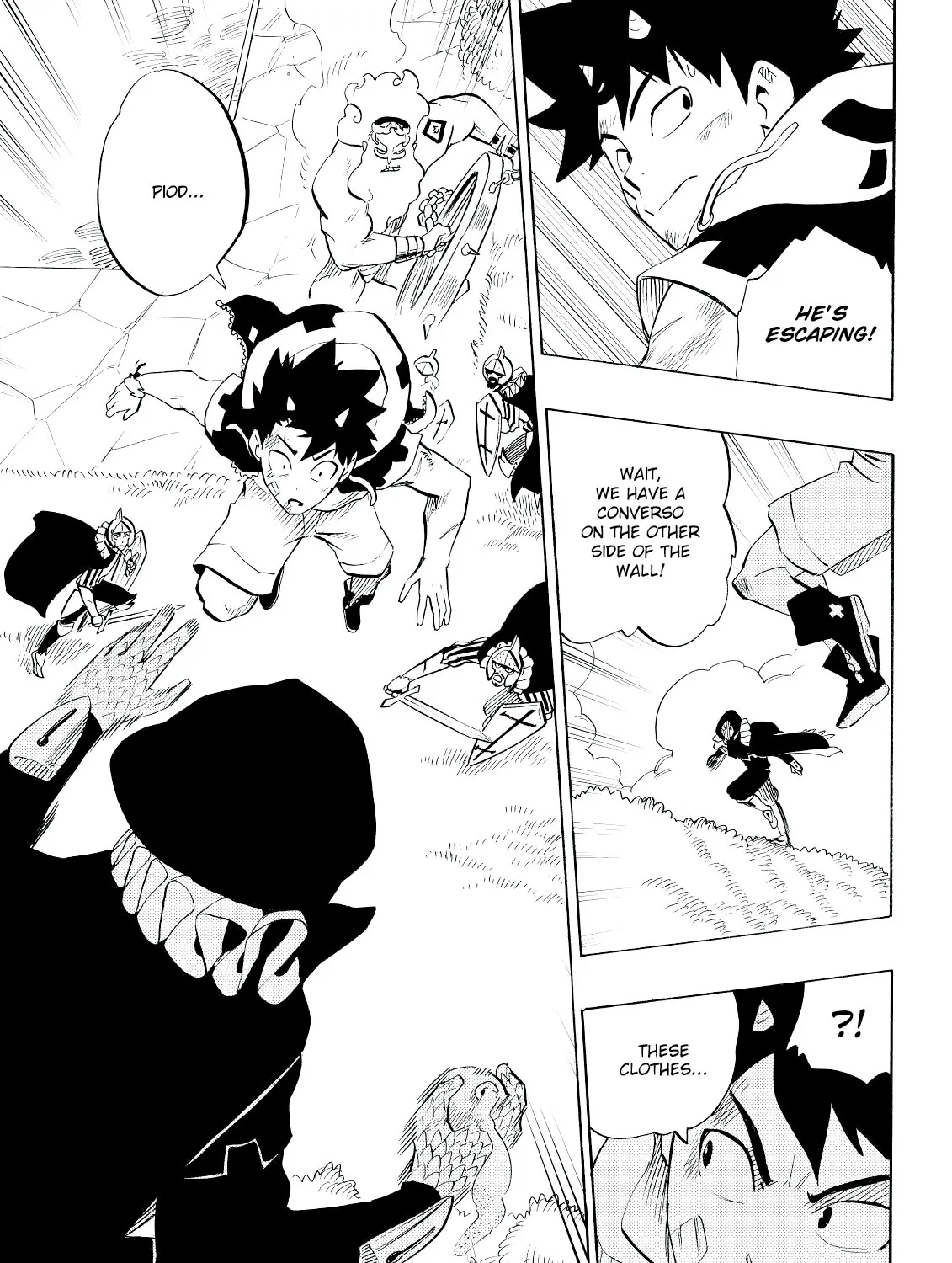 Radiant Zinmanga X Chapter 92 Page 33