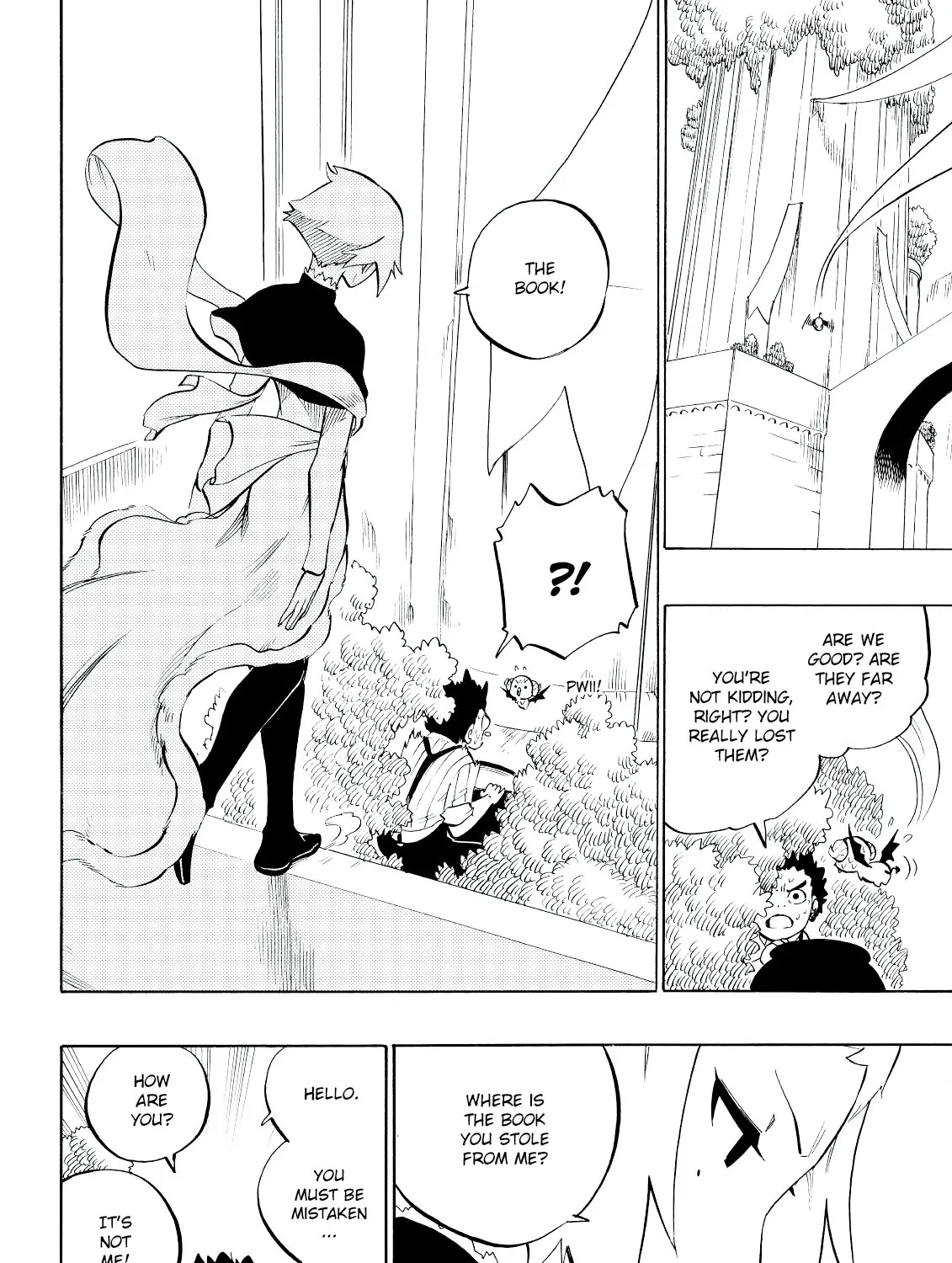 Radiant Zinmanga X Chapter 91 Page 33
