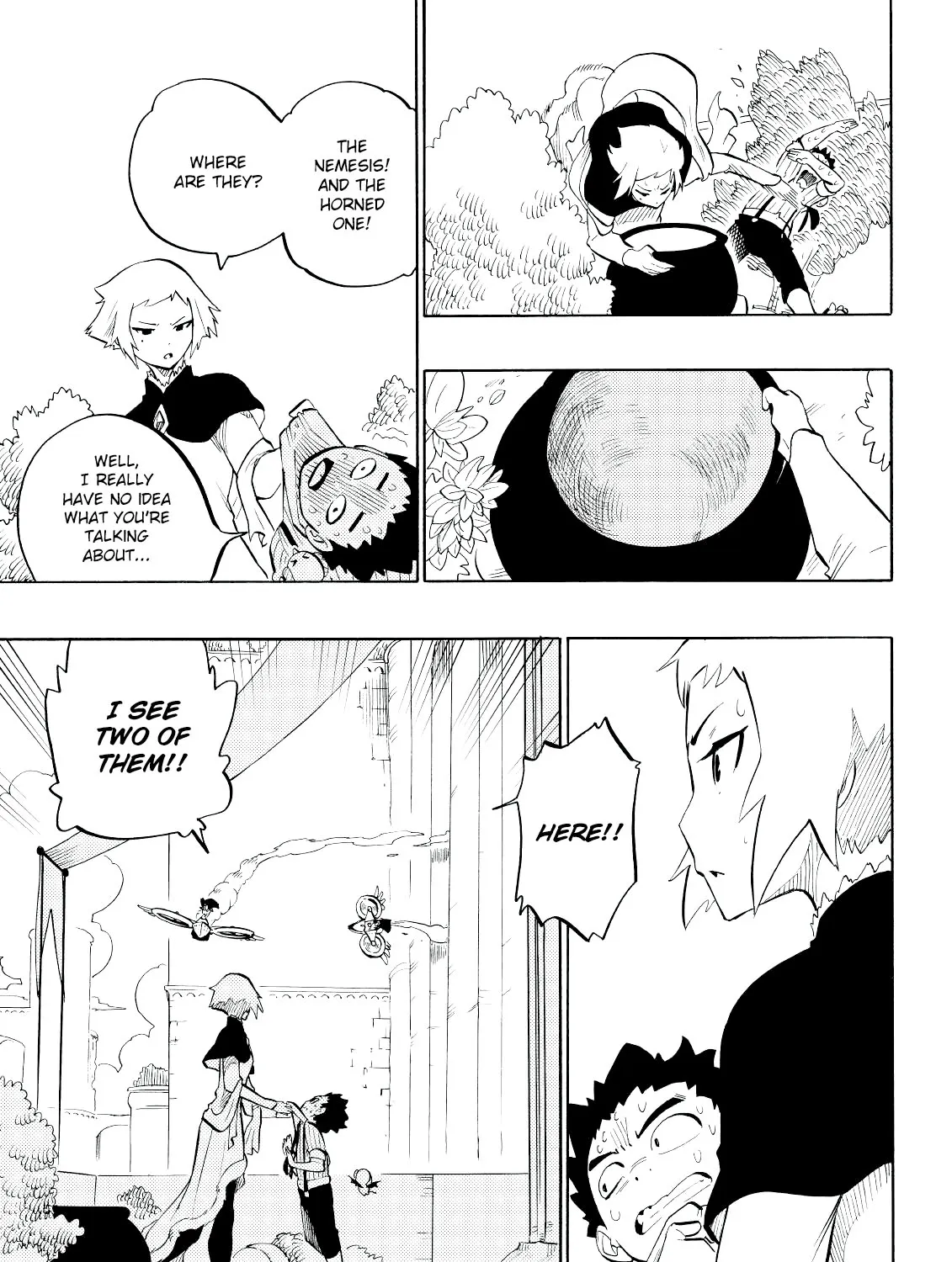 Radiant Zinmanga X Chapter 91 Page 35