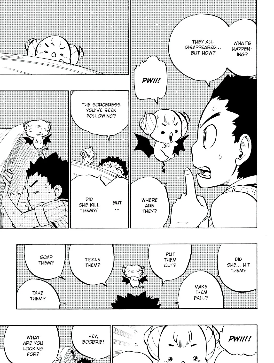 Radiant Zinmanga X Chapter 89 Page 33