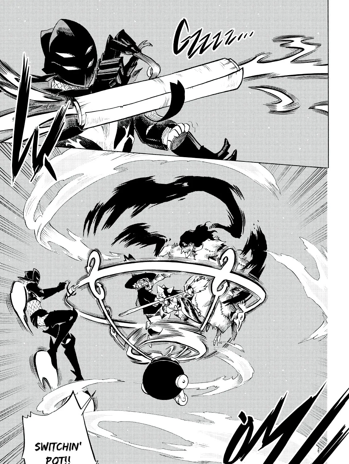 Radiant Zinmanga X Chapter 86 Page 33