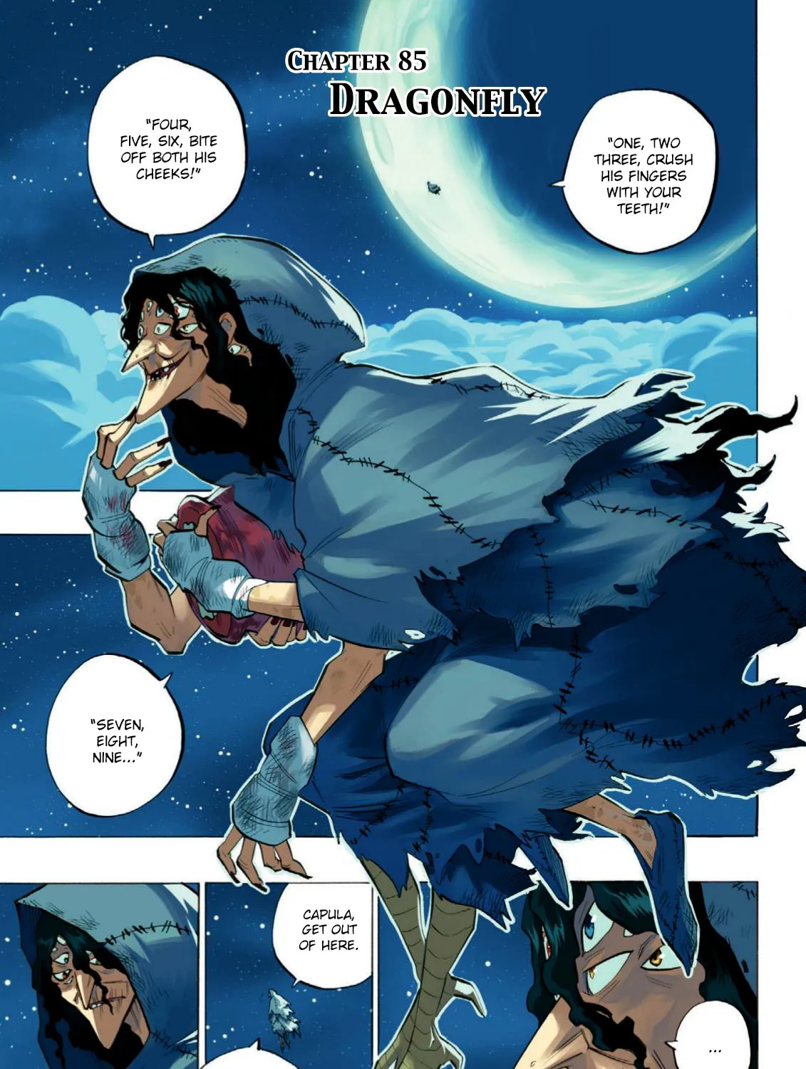 Radiant Zinmanga X Chapter 85 Page 5