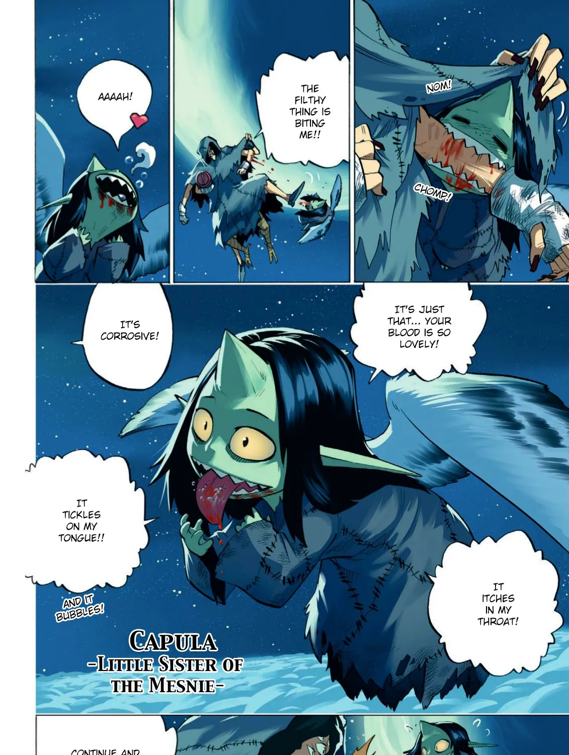 Radiant Zinmanga X Chapter 85 Page 7