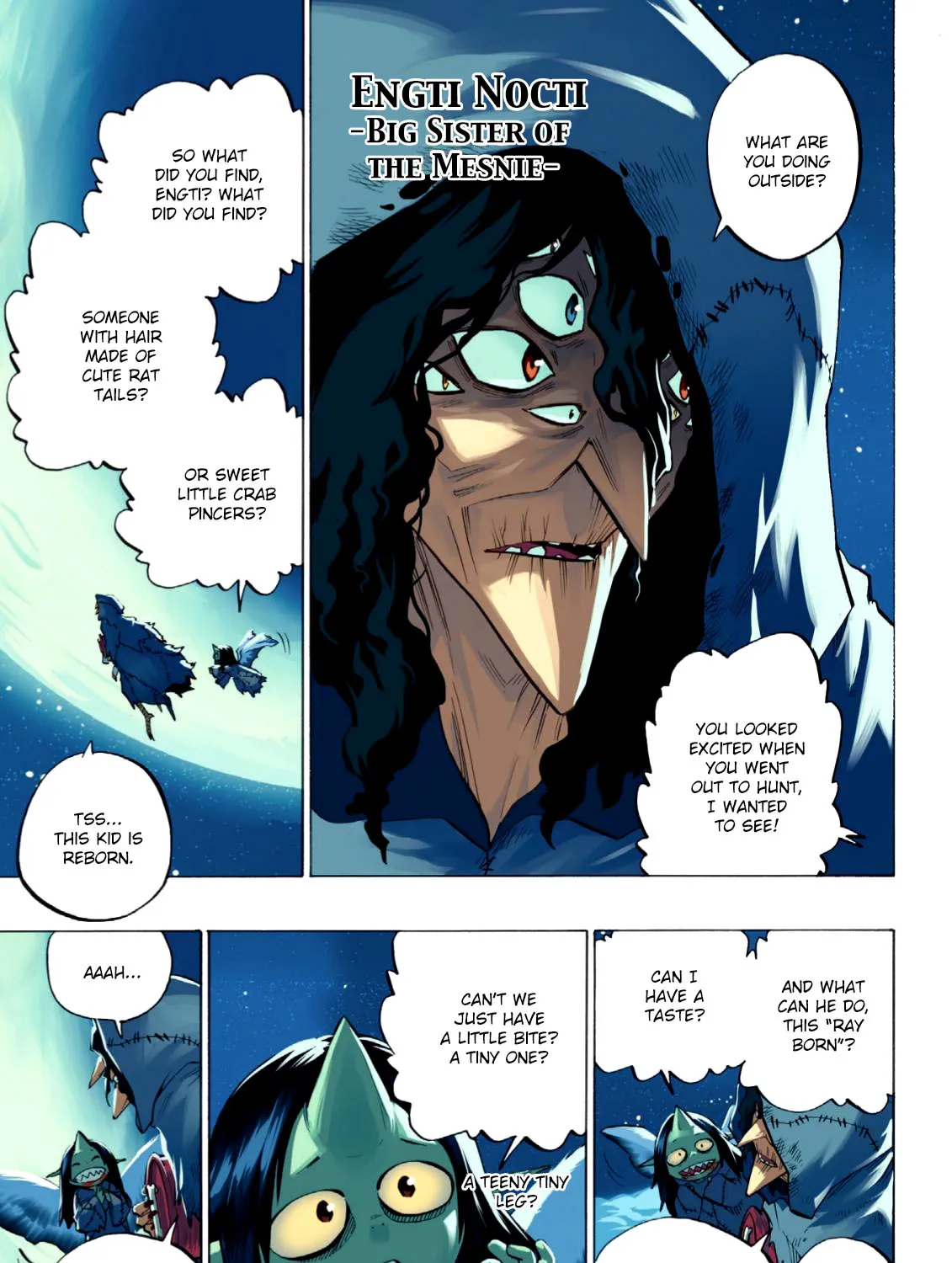 Radiant Zinmanga X Chapter 85 Page 9