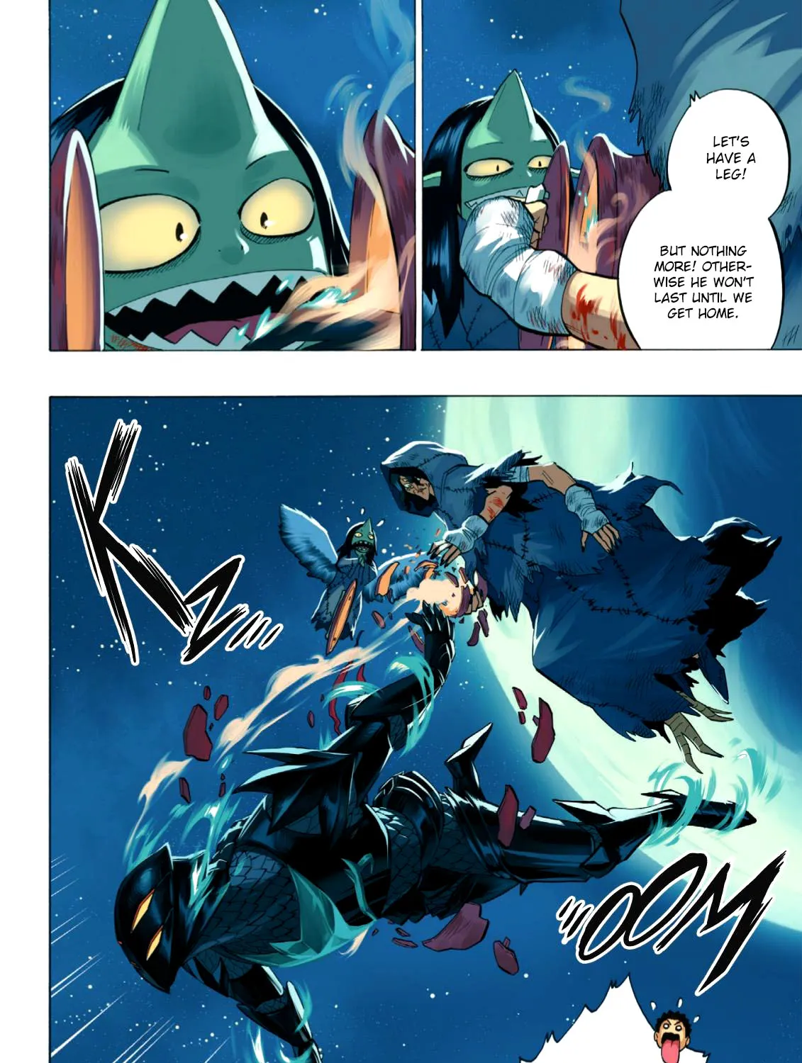 Radiant Zinmanga X Chapter 85 Page 11