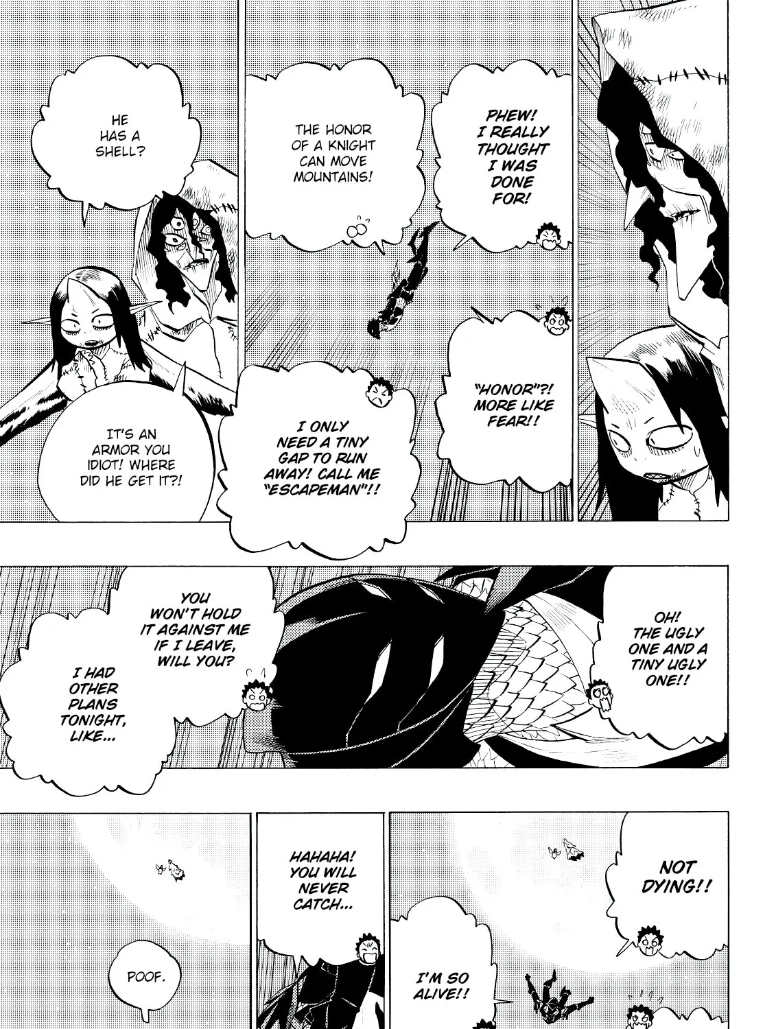 Radiant Zinmanga X Chapter 85 Page 13