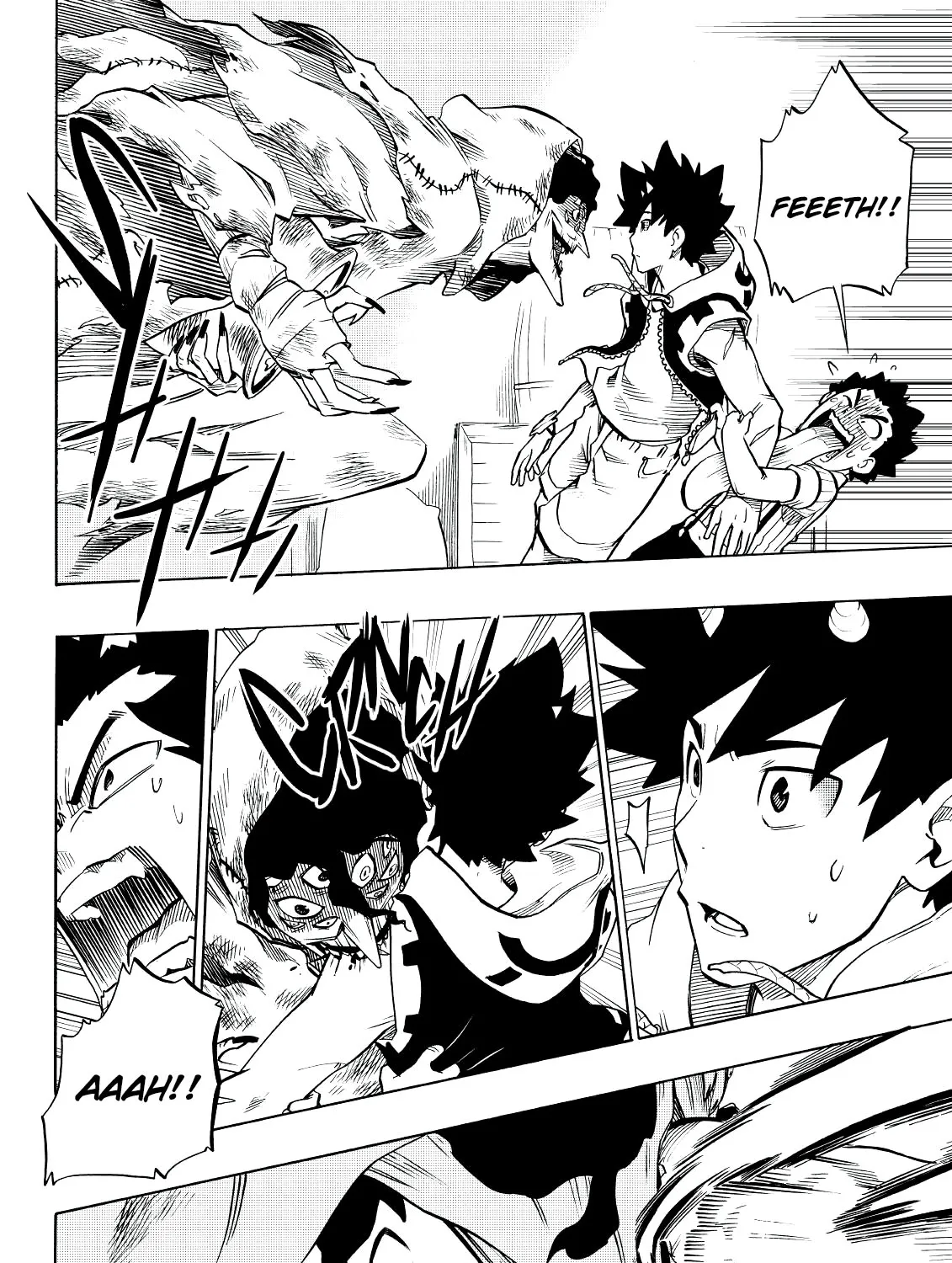 Radiant Zinmanga X Chapter 84 Page 3