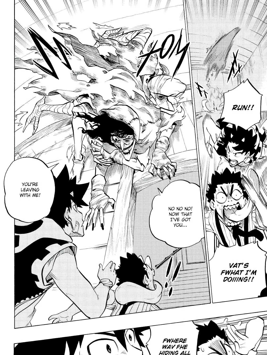 Radiant Zinmanga X Chapter 84 Page 11