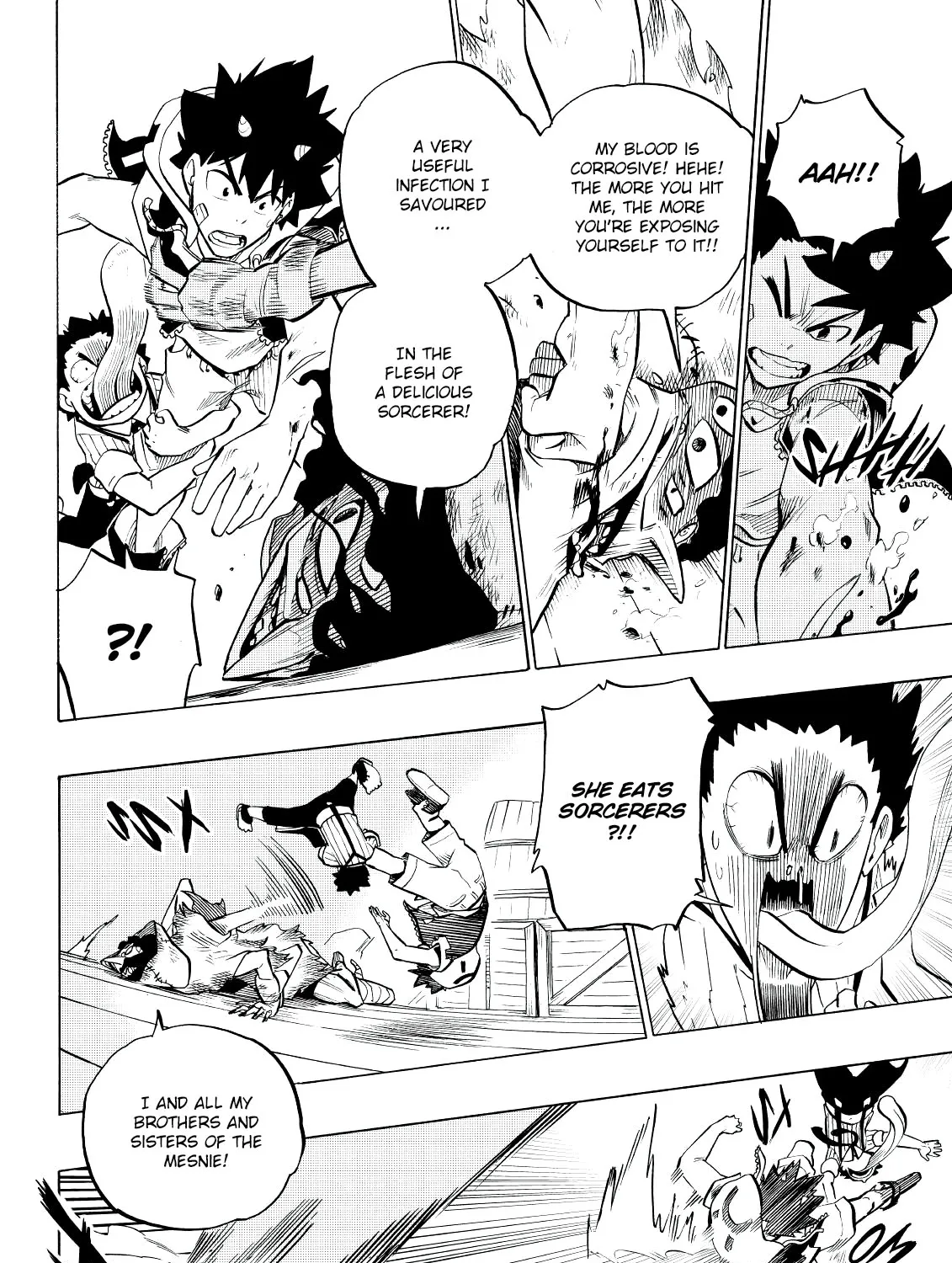 Radiant Zinmanga X Chapter 84 Page 15
