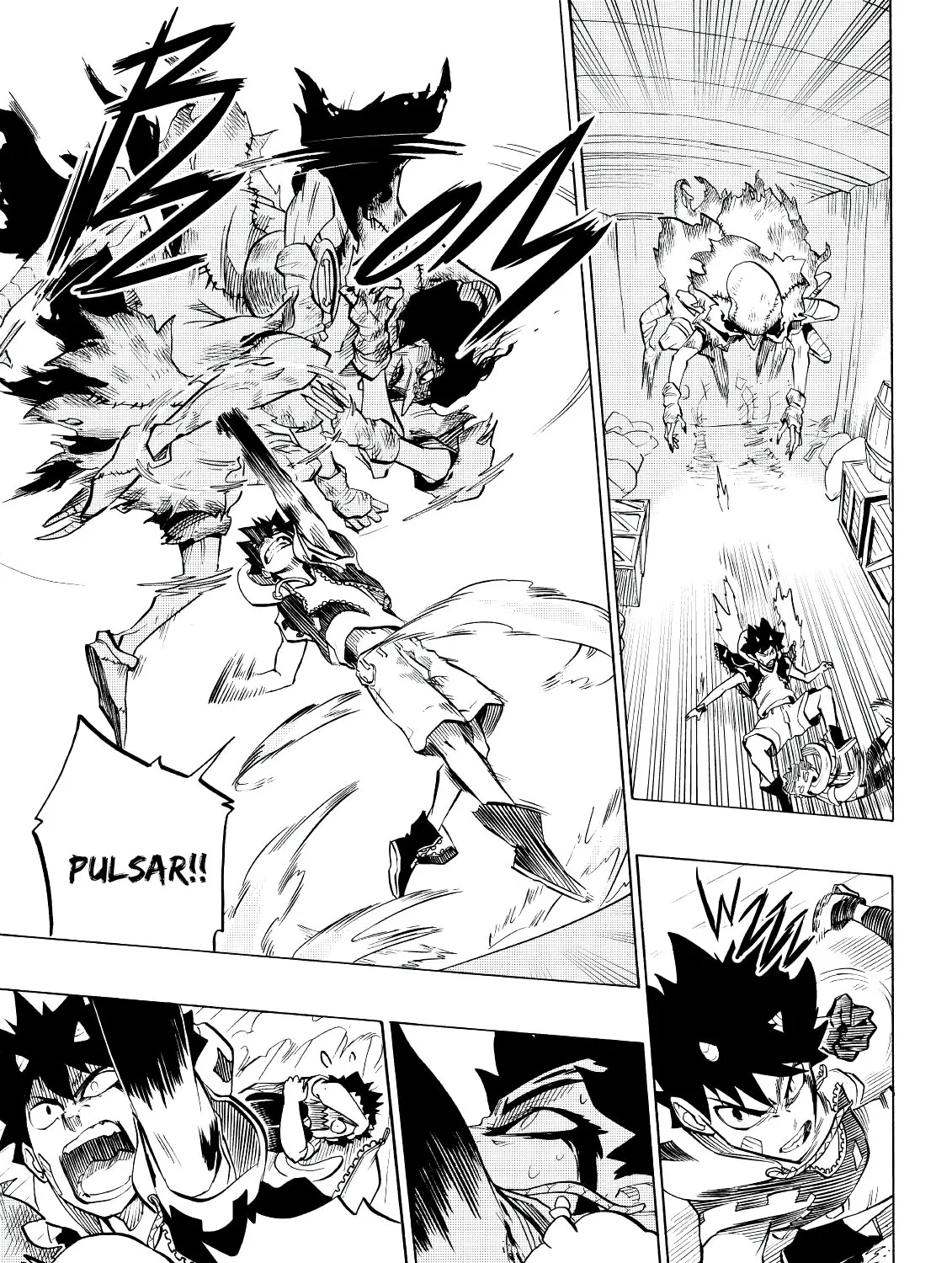 Radiant Zinmanga X Chapter 84 Page 17