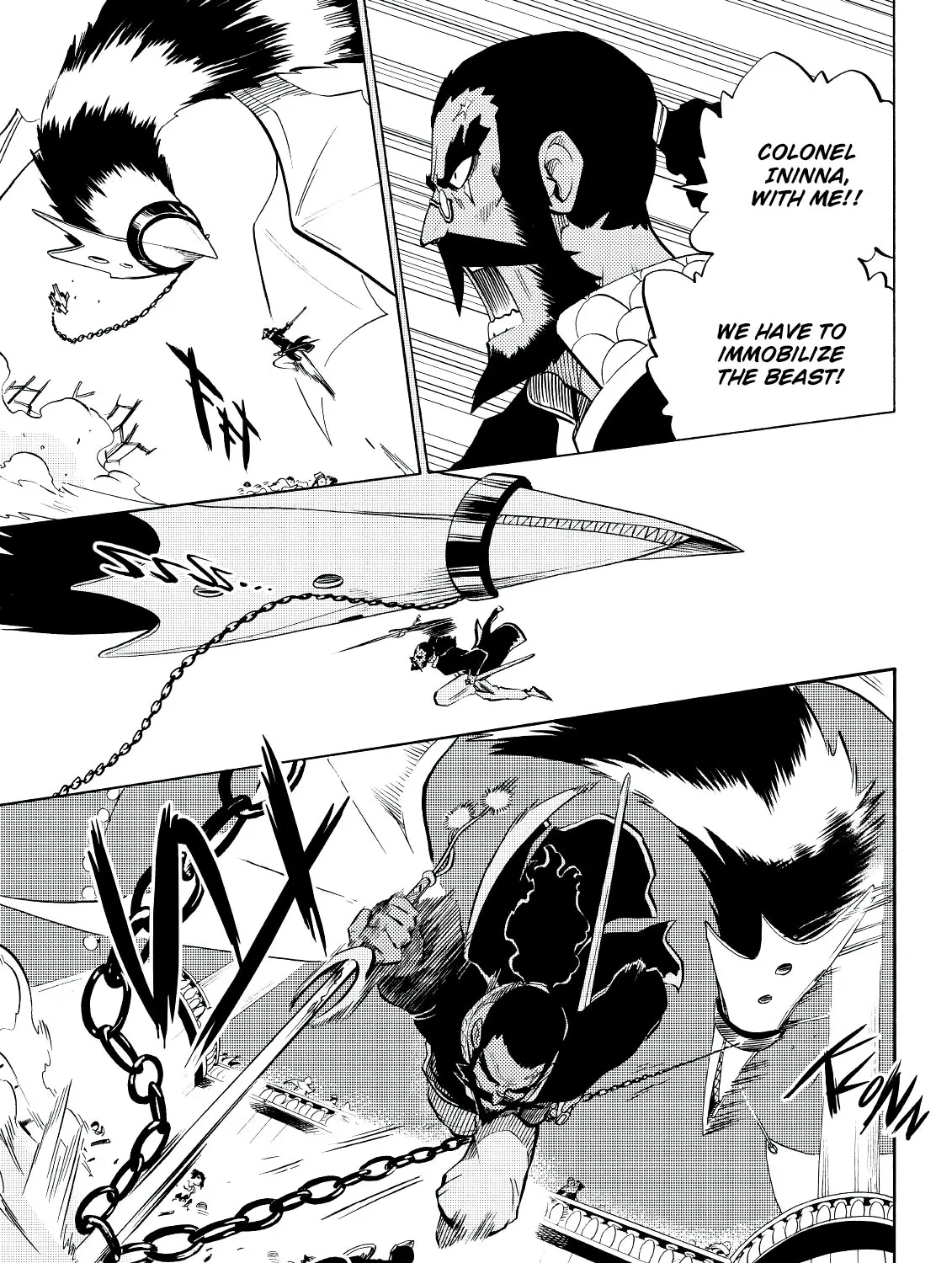Radiant Zinmanga X Chapter 84 Page 21