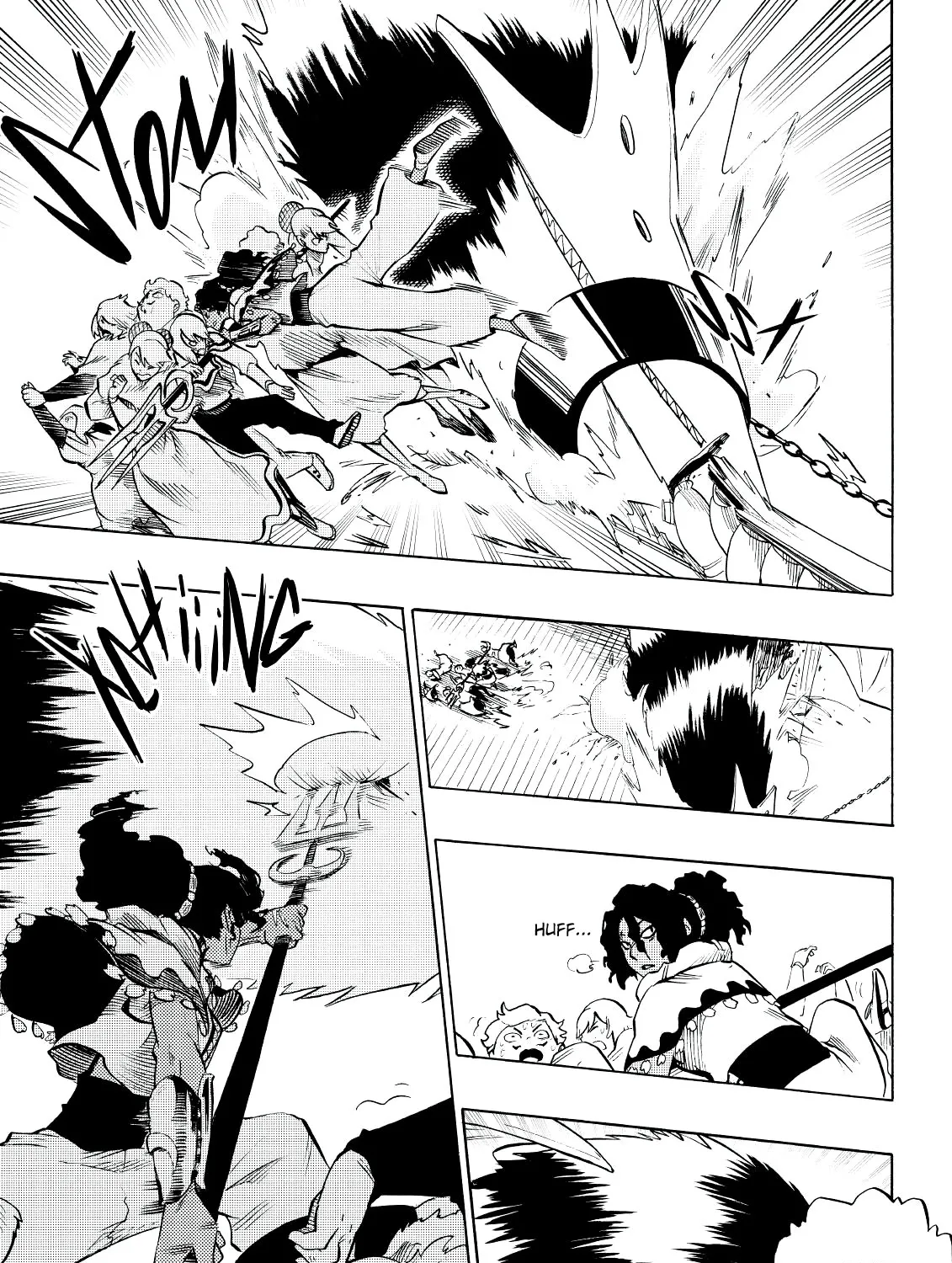 Radiant Zinmanga X Chapter 84 Page 25