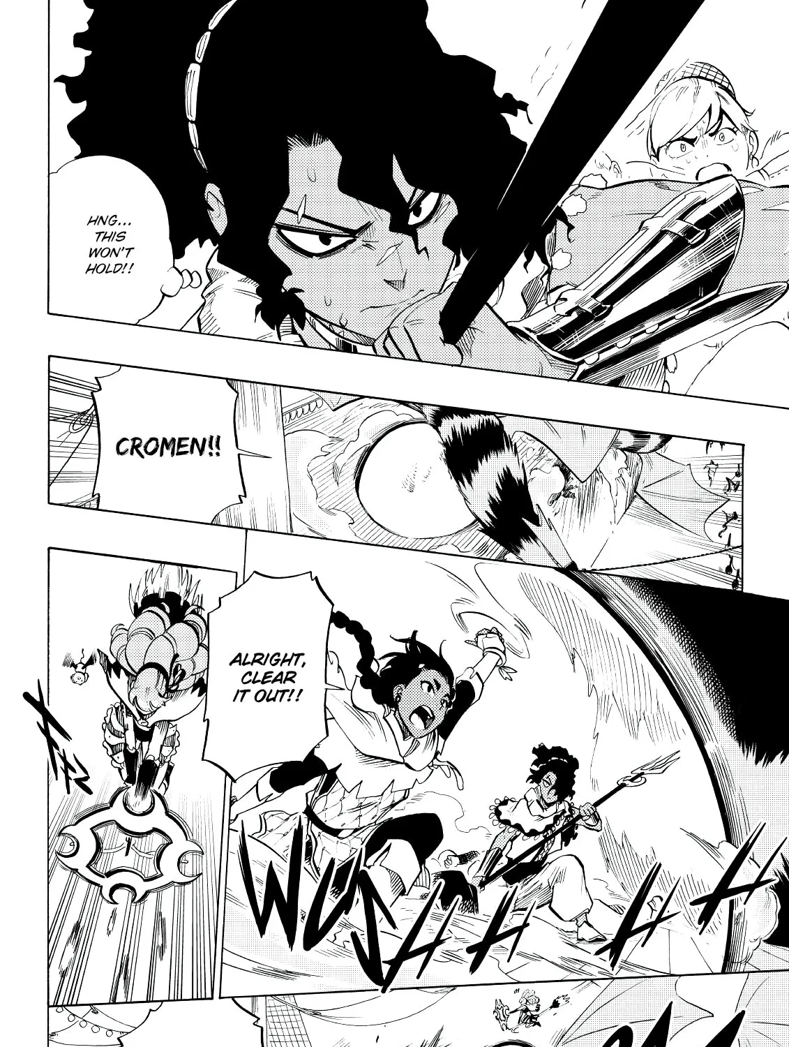 Radiant Zinmanga X Chapter 84 Page 27